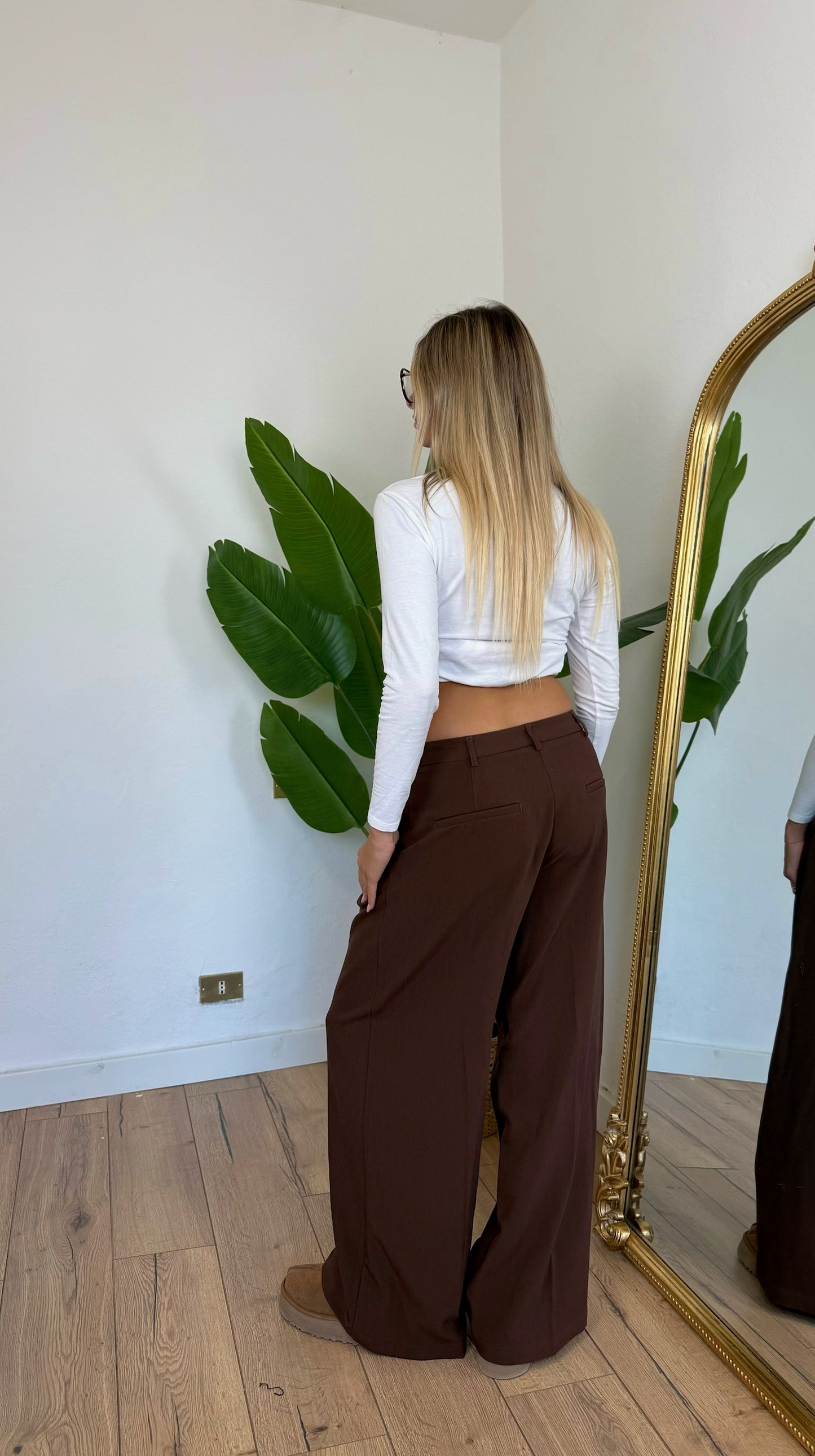 Pantalone Urban marrone