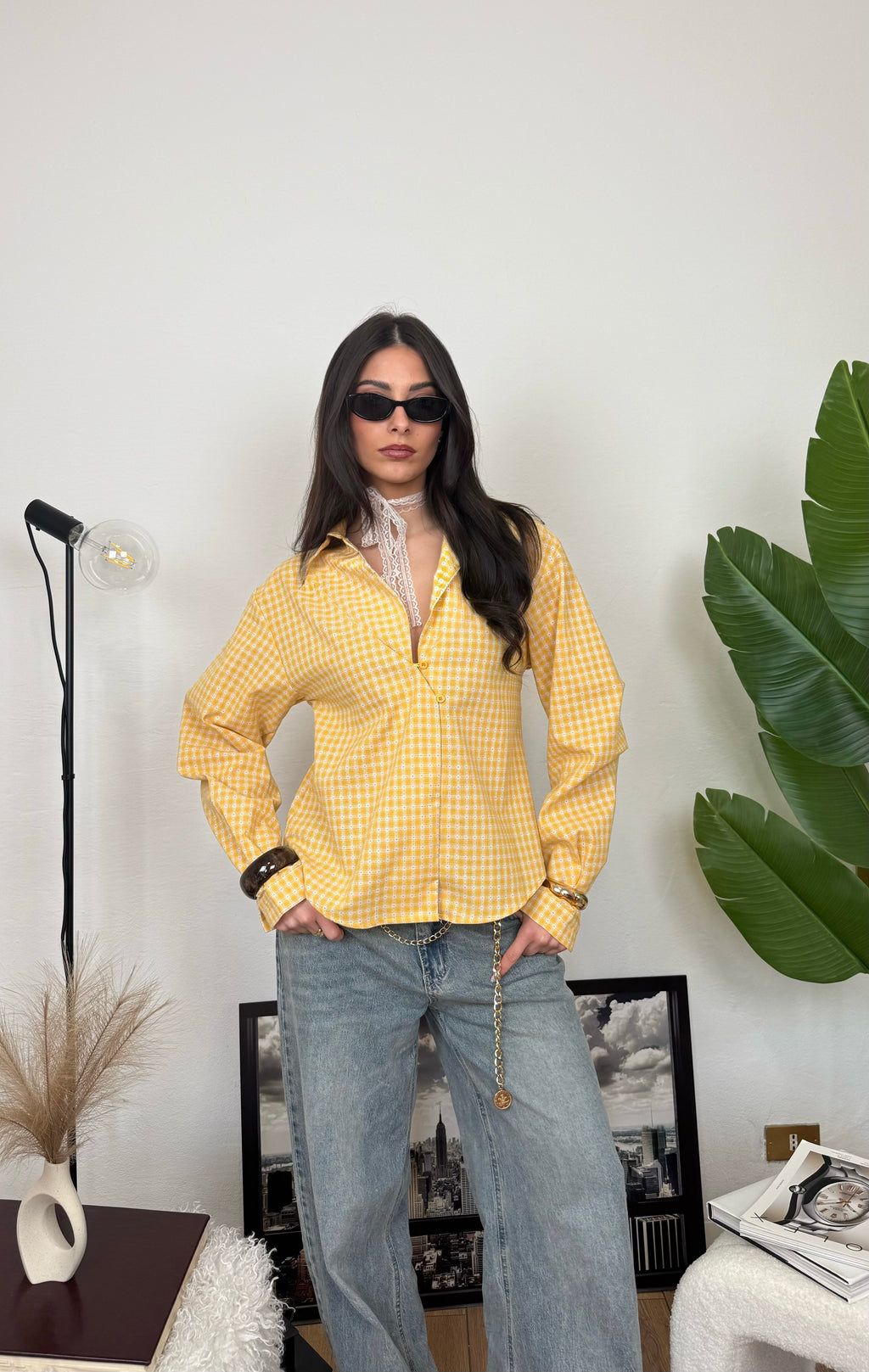 Camicia DAKOTA - gialla