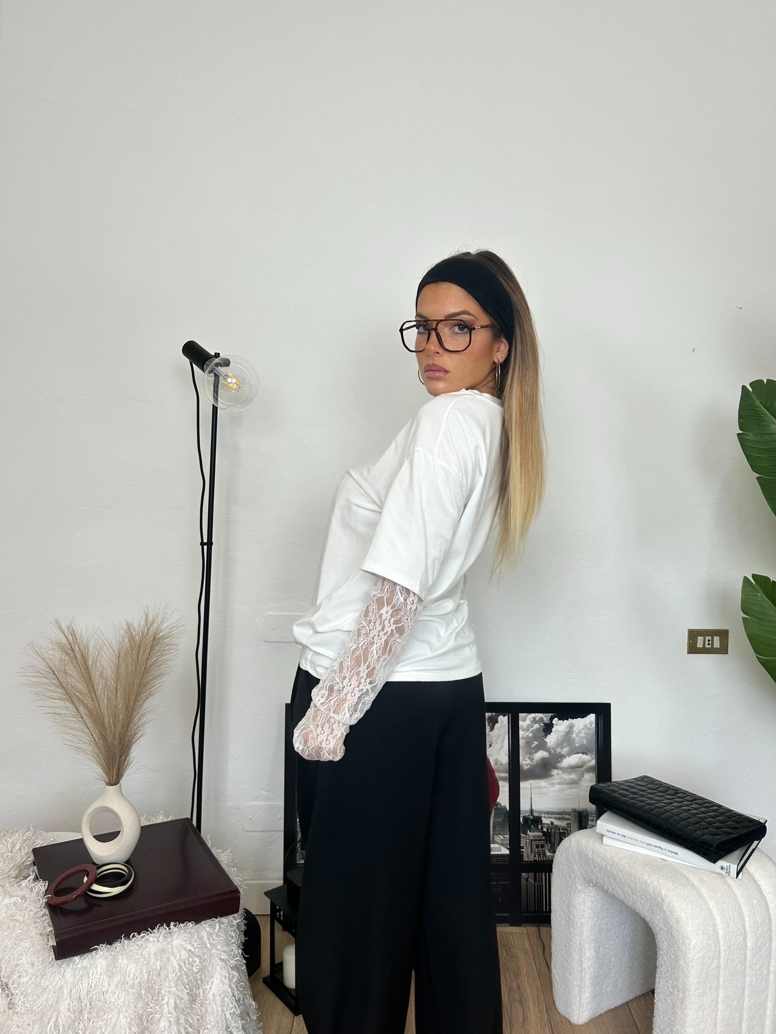 Maglia DOHA - bianca