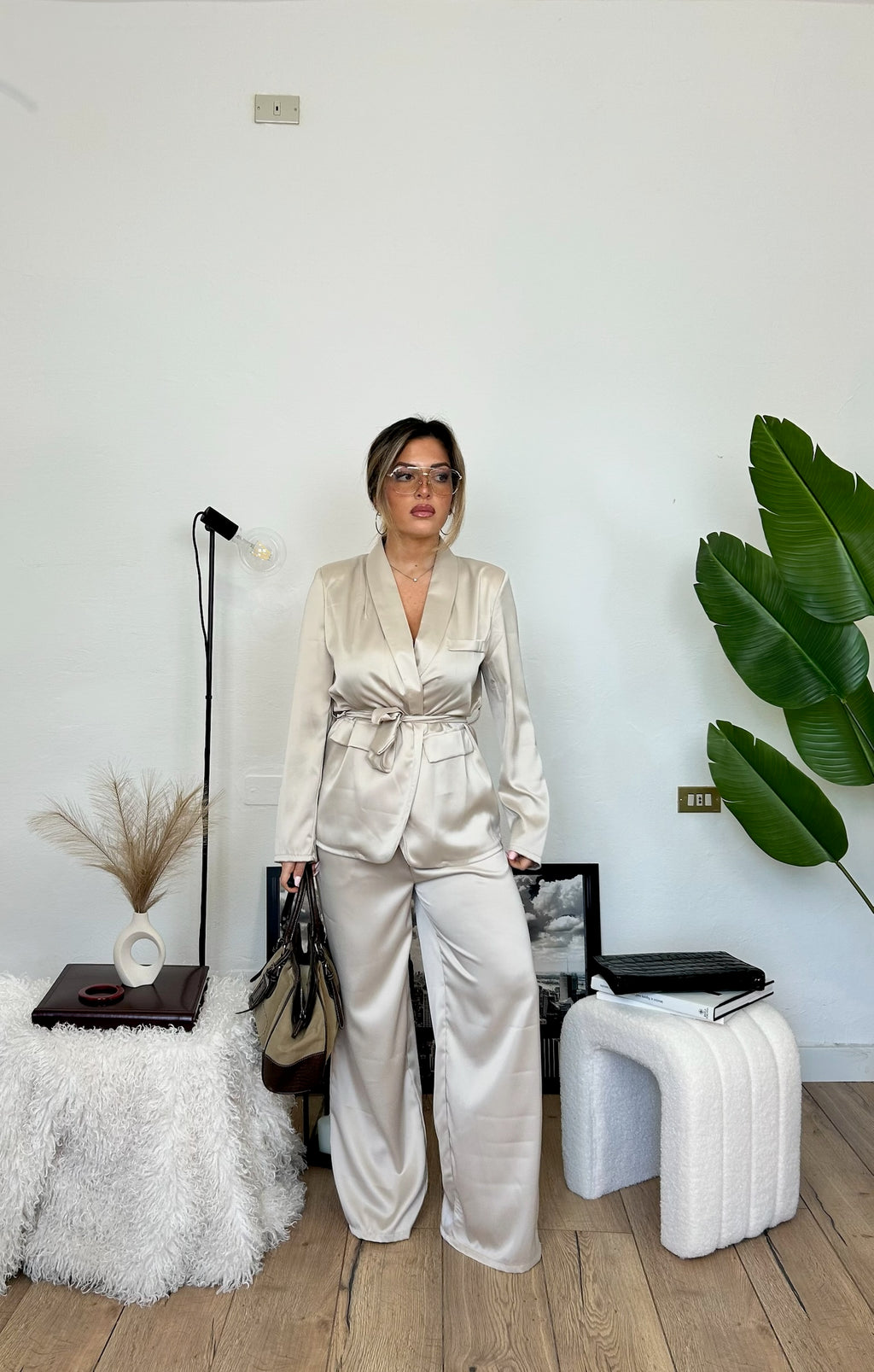 Coordinato IRIS - beige