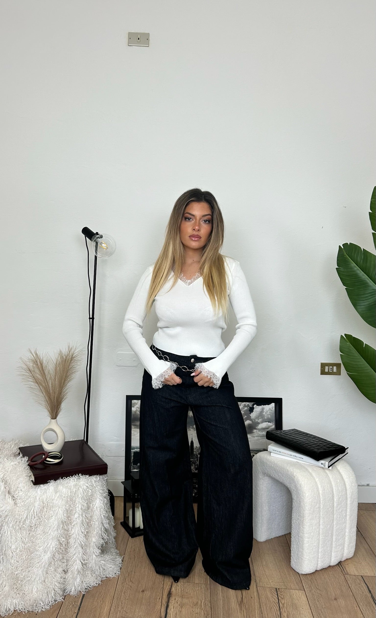 Maglia LAYLA - bianca