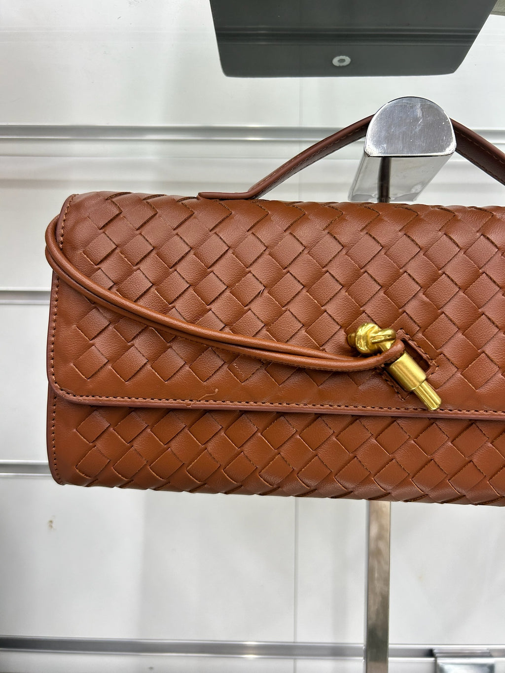 Borsa INTERLACE - mattone