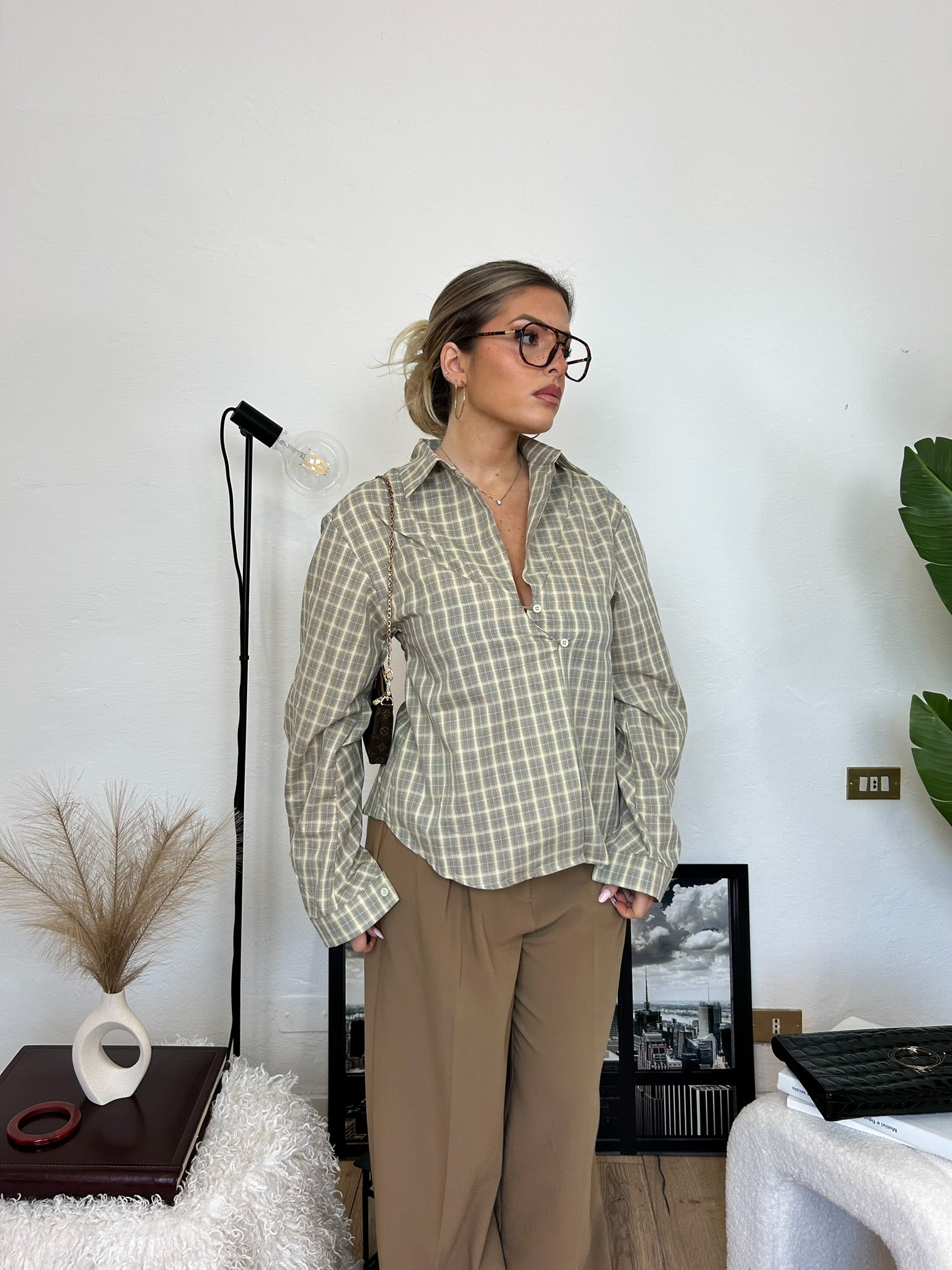 Camicia DAKOTA - beige