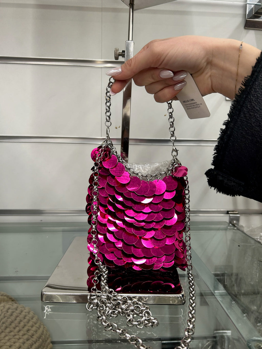 Borsa STAR - fucsia