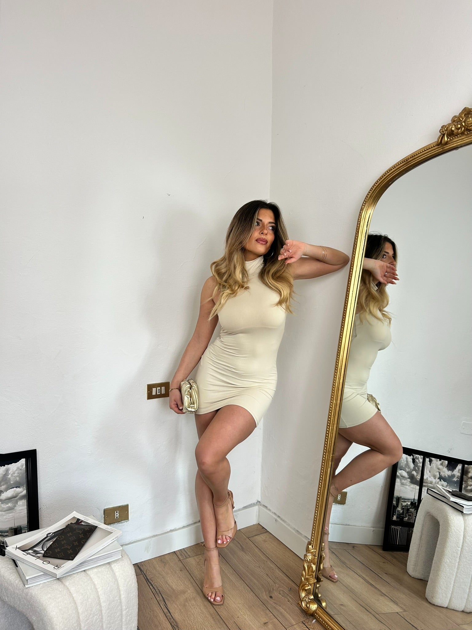 Vestito NAIMA - beige