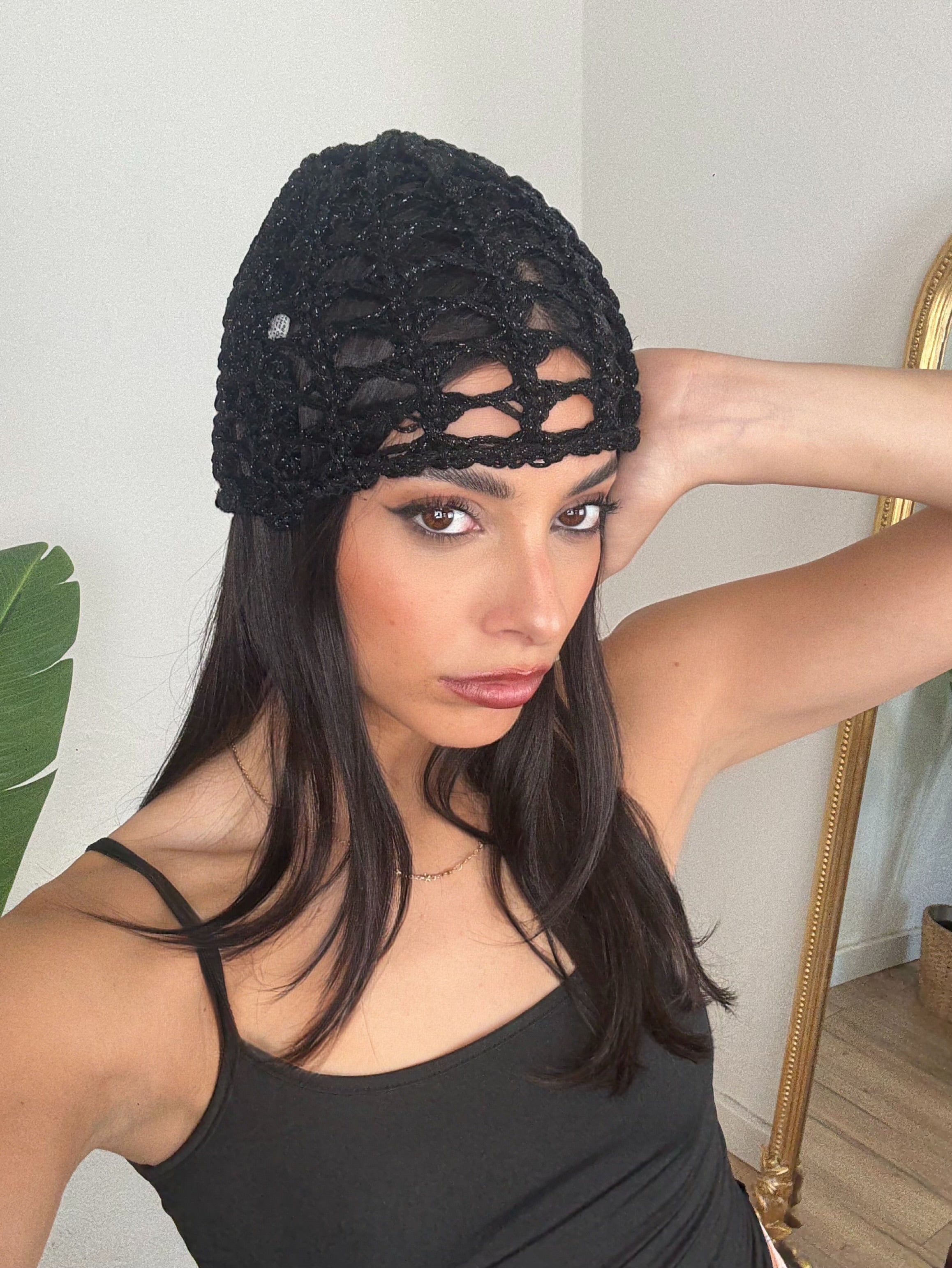 Cuffietta MYK - nera