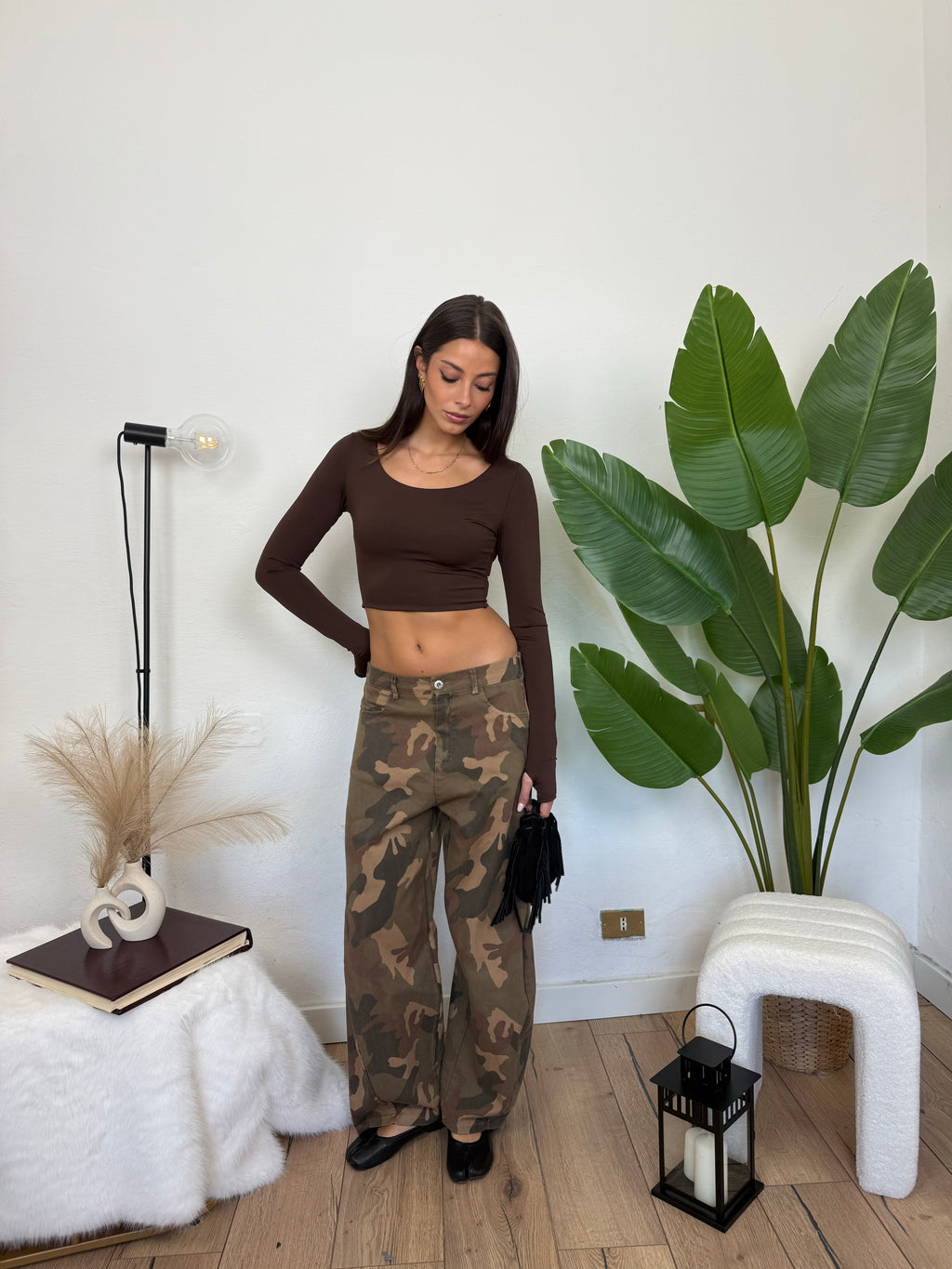 Pantalone Camouflage