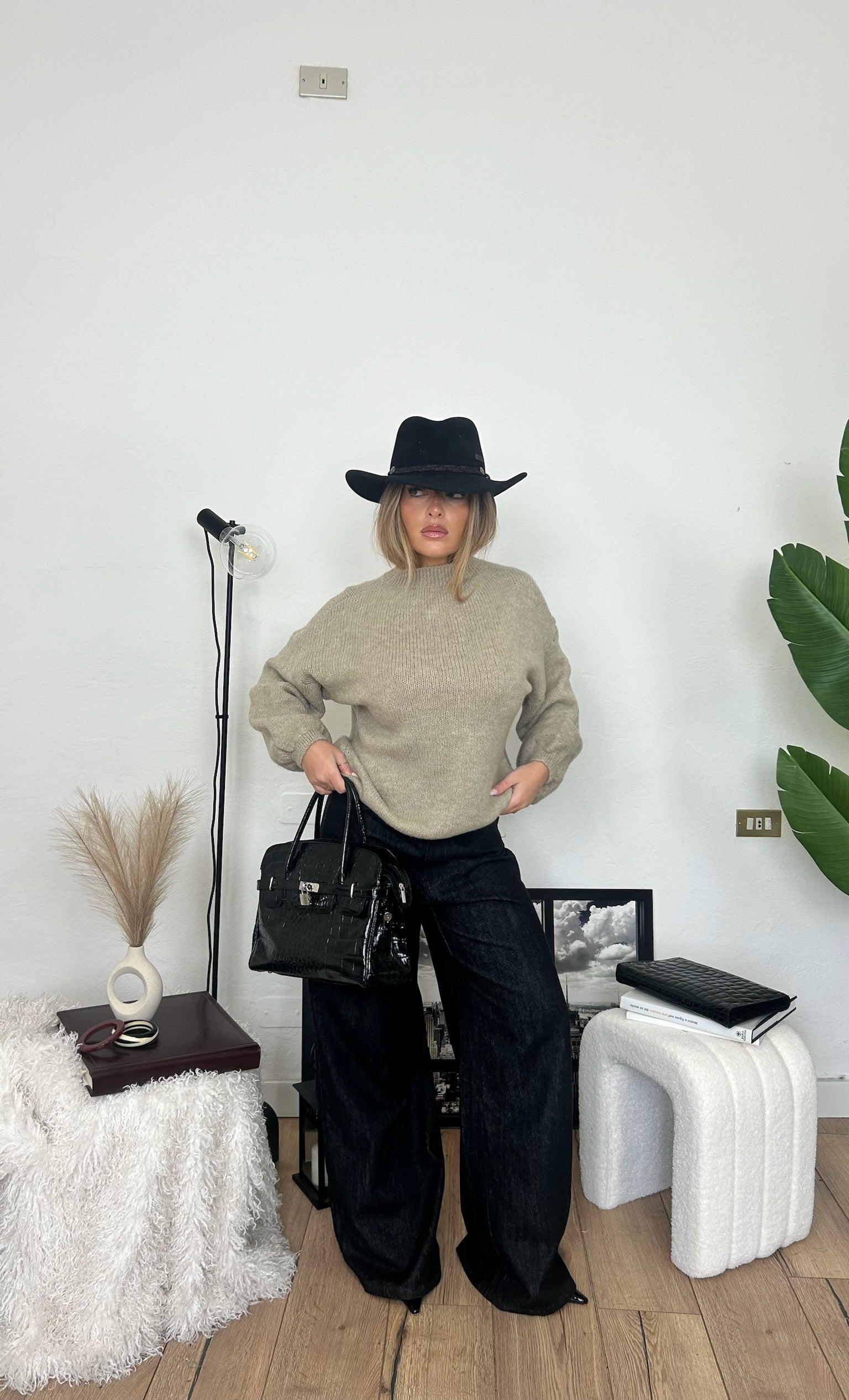 Maglione SOFT - beige