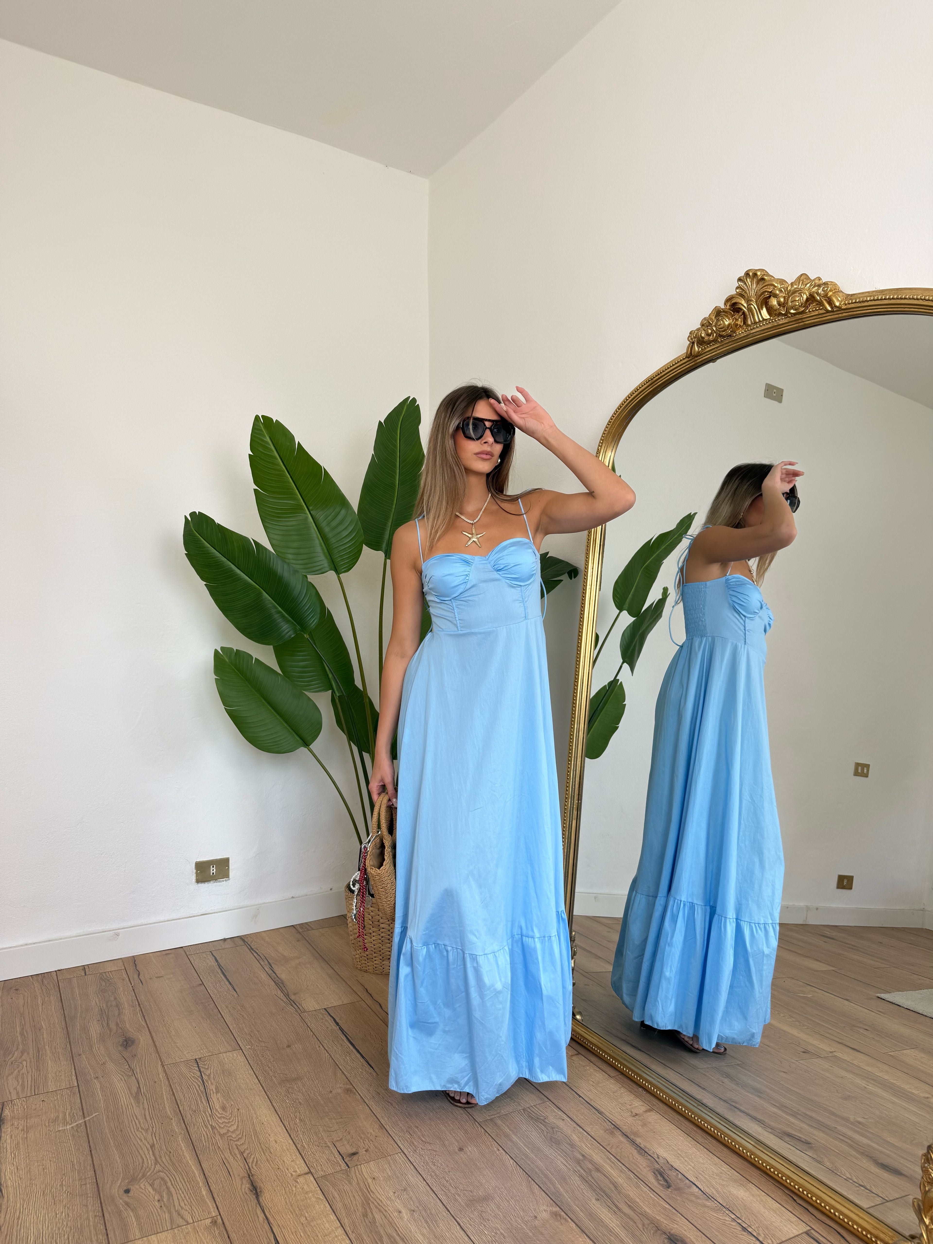 Abito DOLCEVITA - azzurro