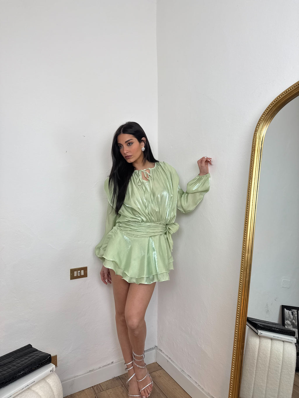 Abito EUGENIE - verde