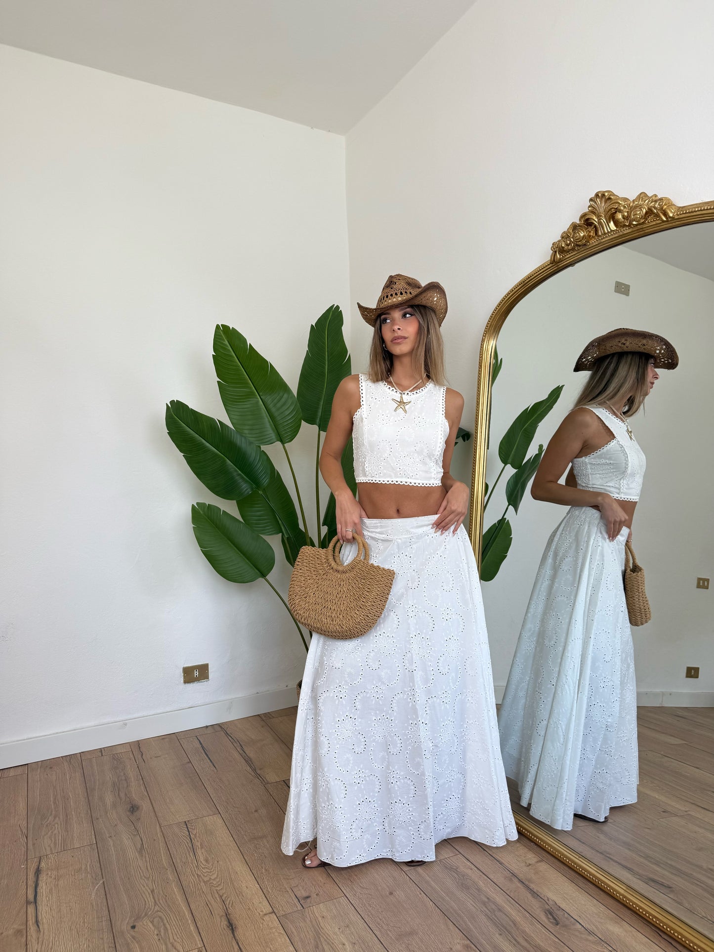 Coordinato Forte dei Marmi bianco