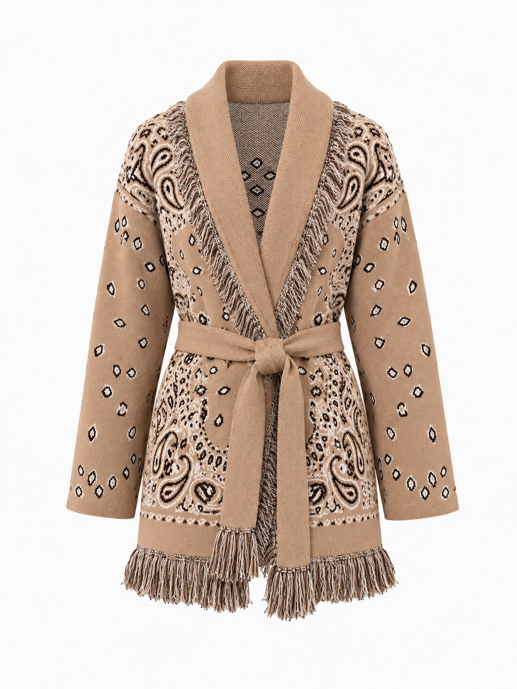 Pre Order Cardigan St.Moritz Cammello