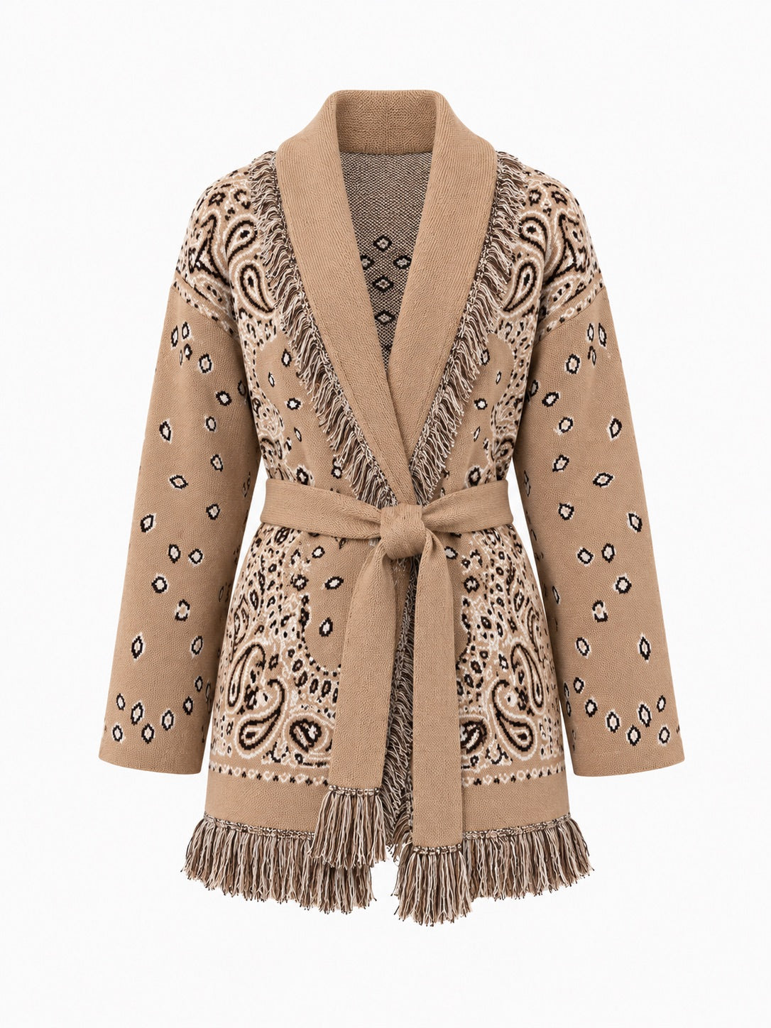 Pre Order Cardigan St.Moritz Cammello