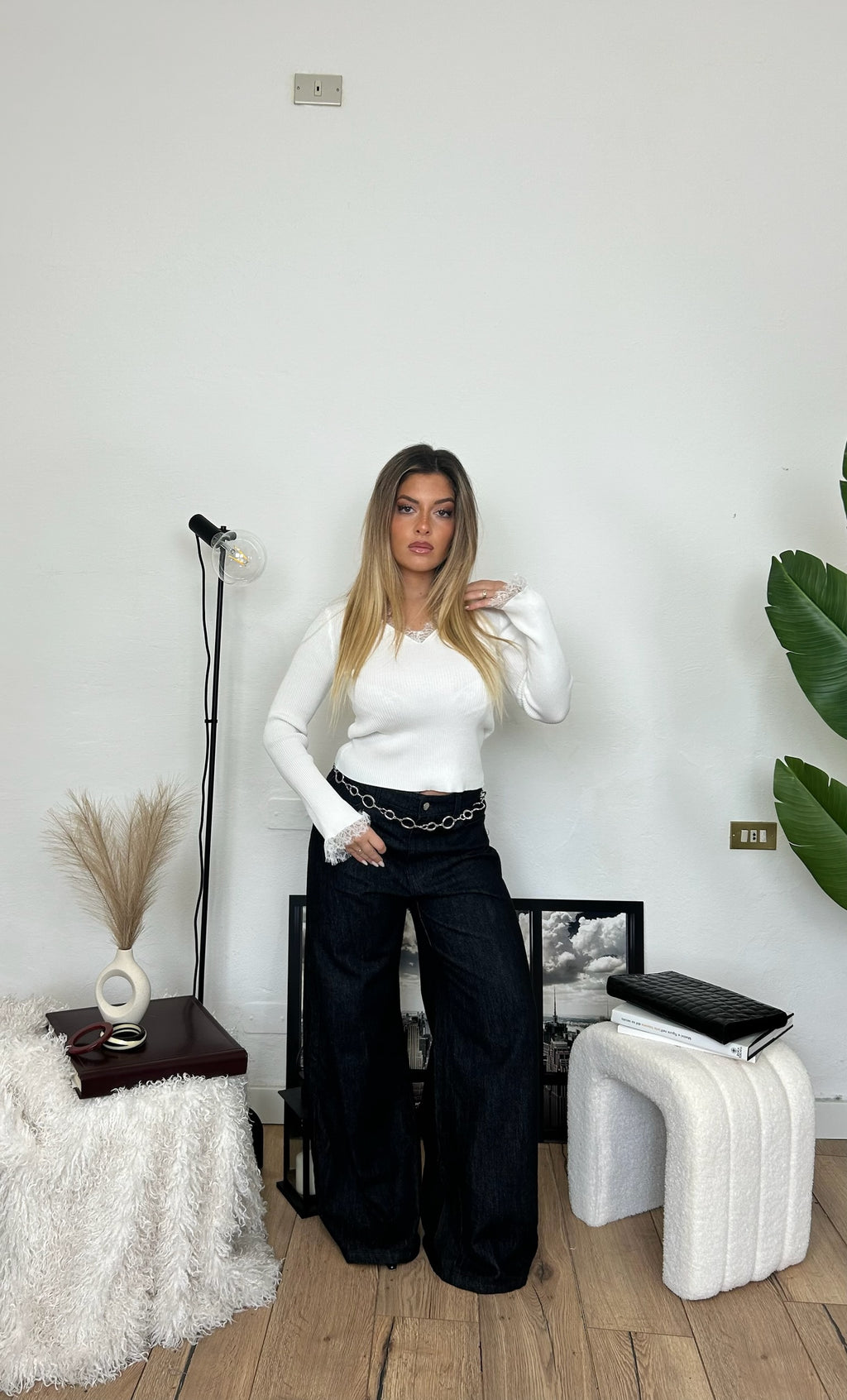 Maglia LAYLA - bianca