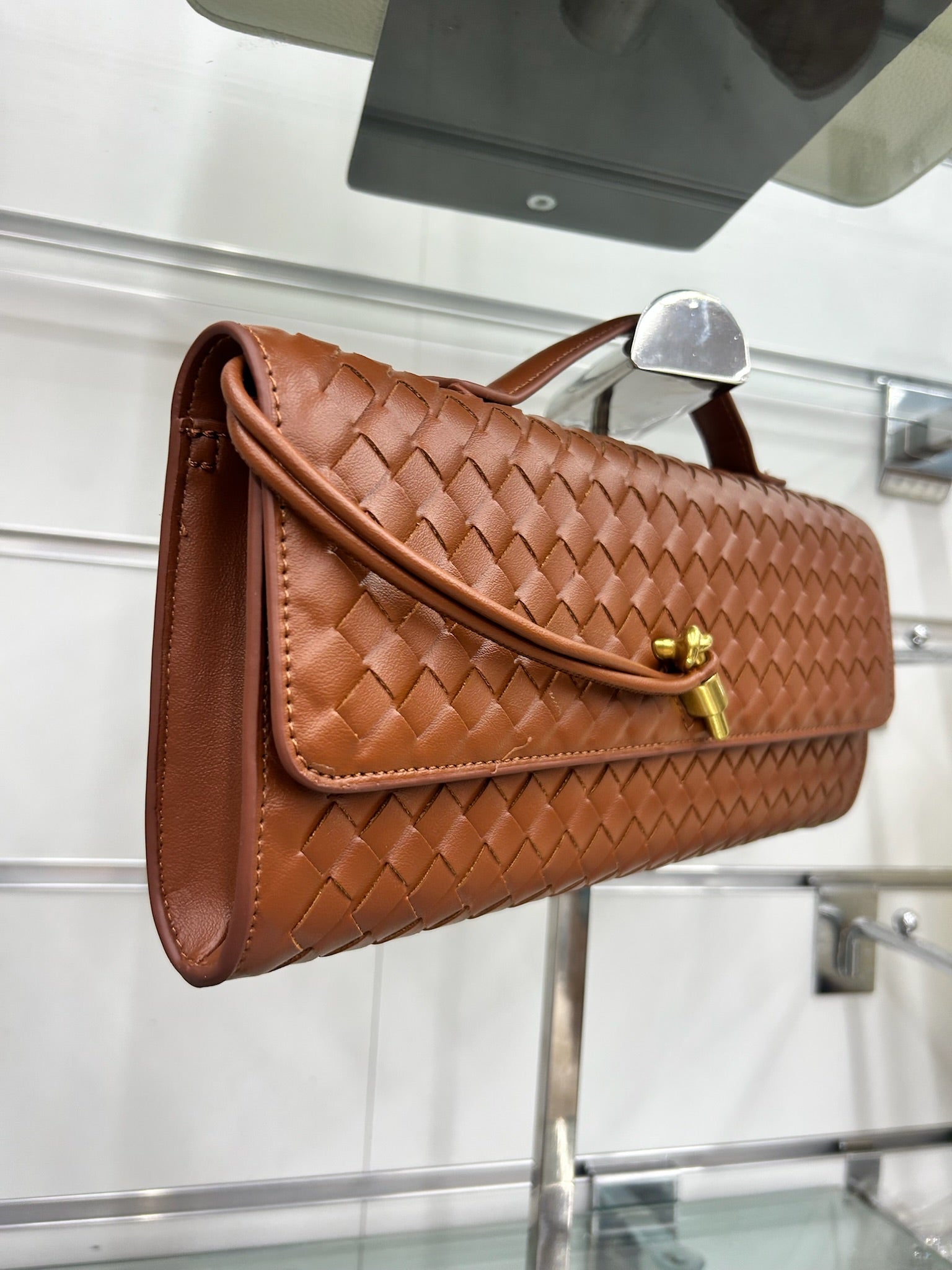 Borsa INTERLACE - mattone