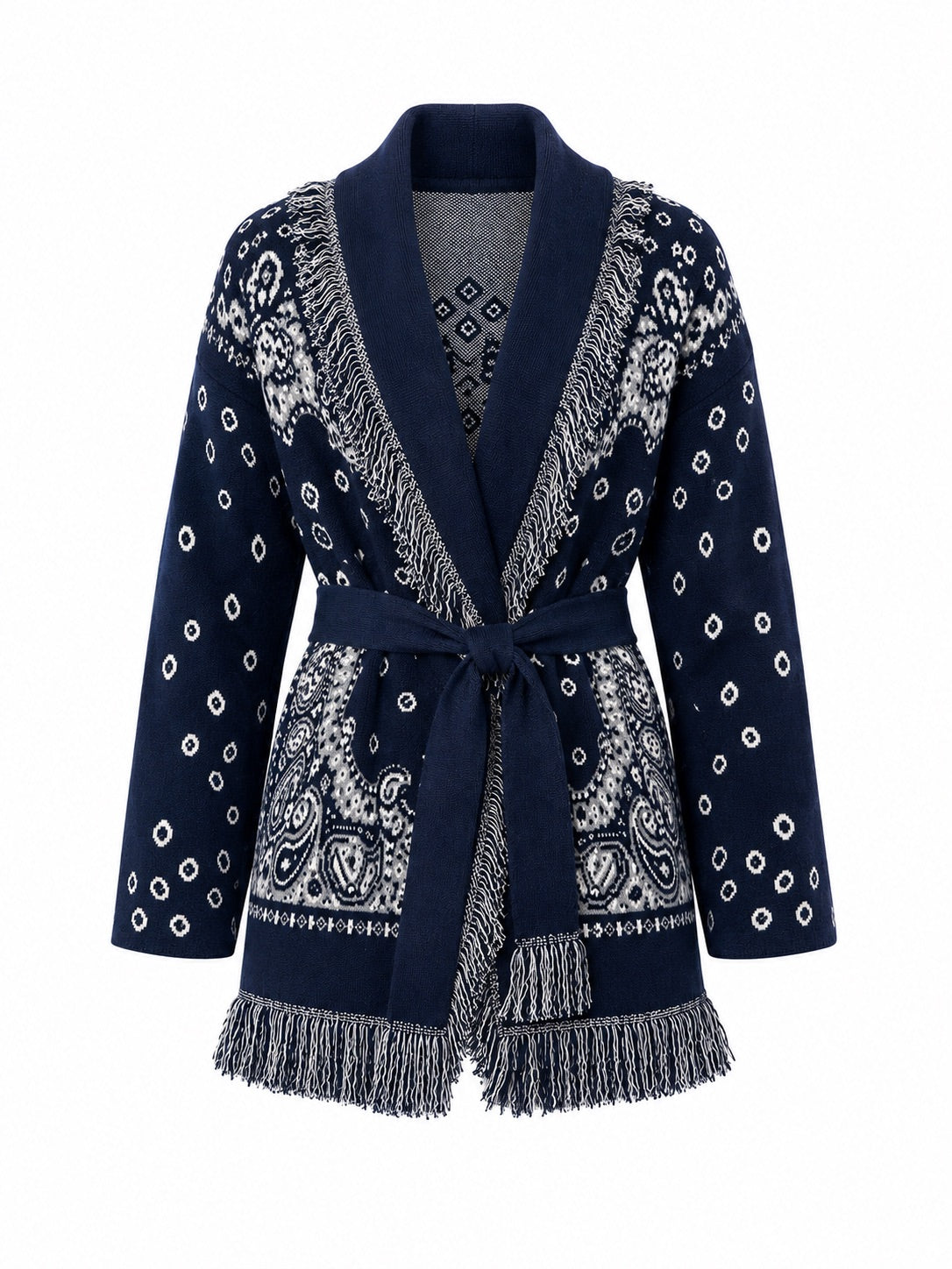 Pre Order Cardigan St.Moritz Blu