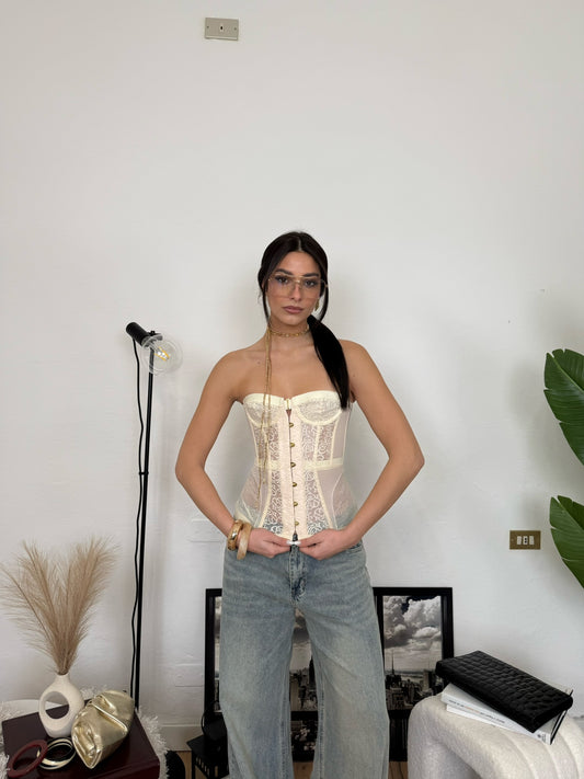 Corsetto CATHERINE - panna