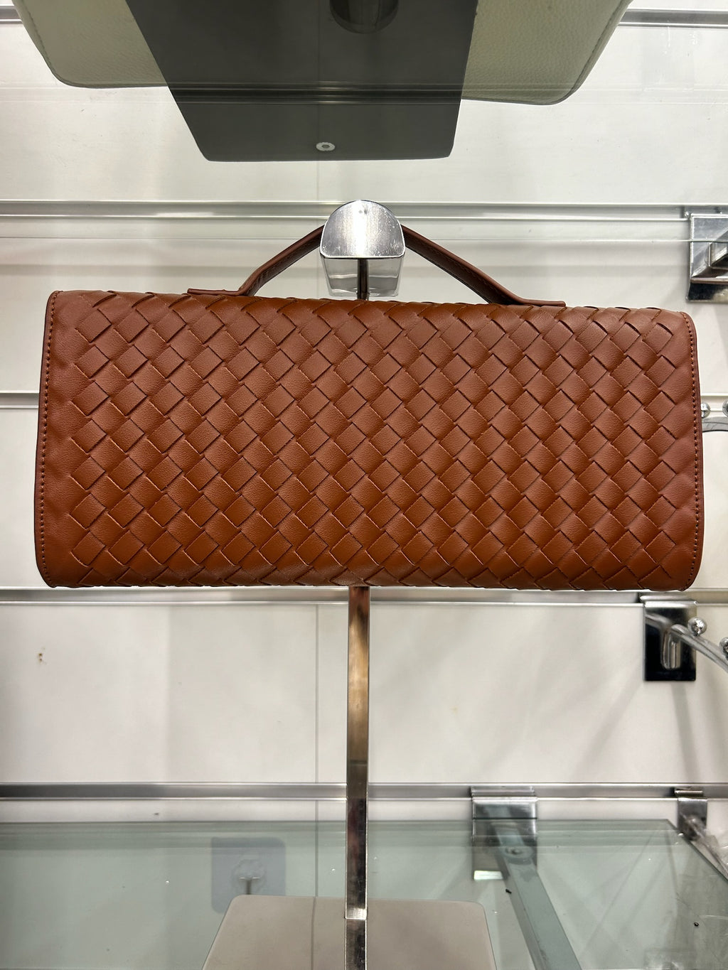 Borsa INTERLACE - mattone