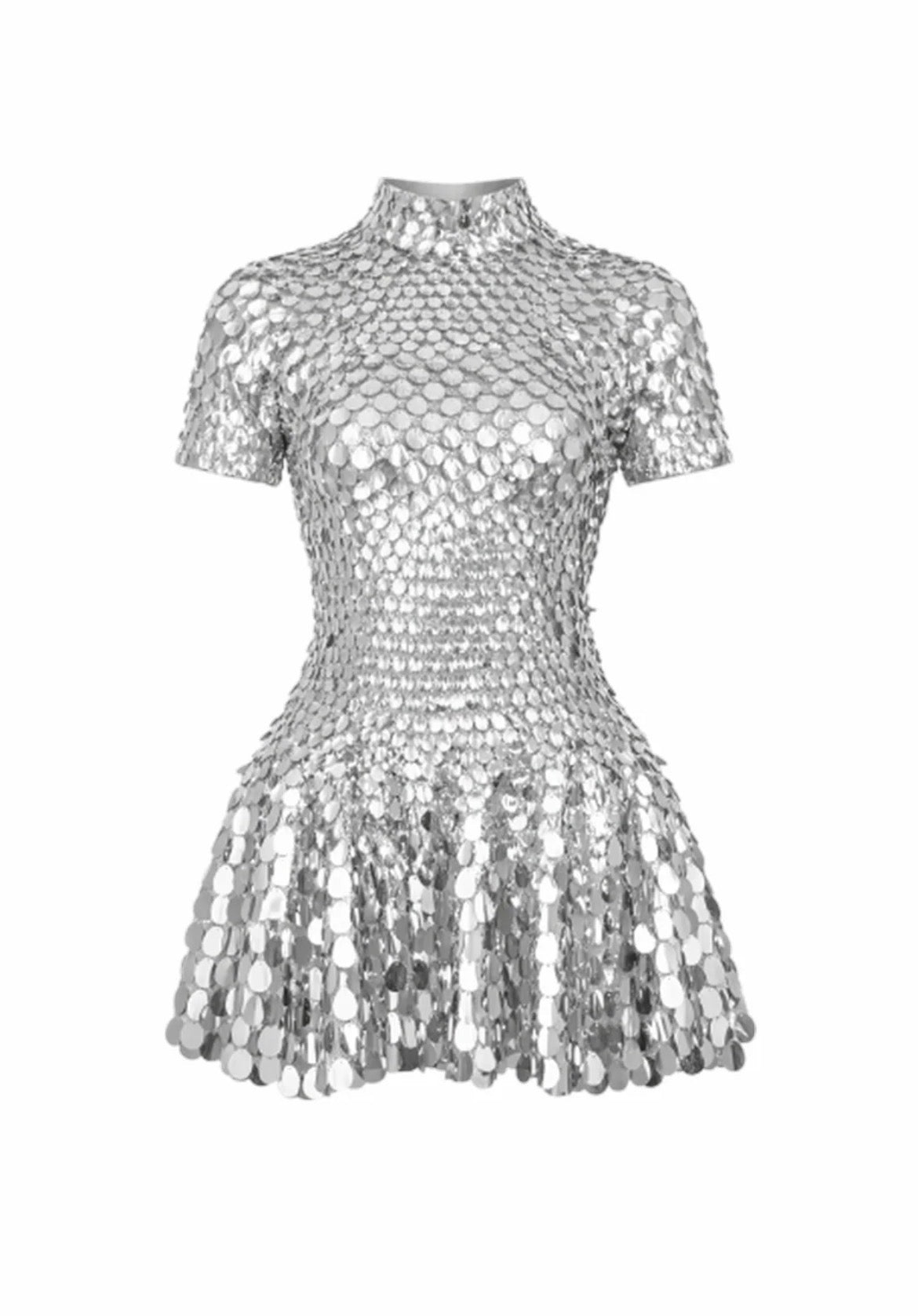 Abito SELENA - argento