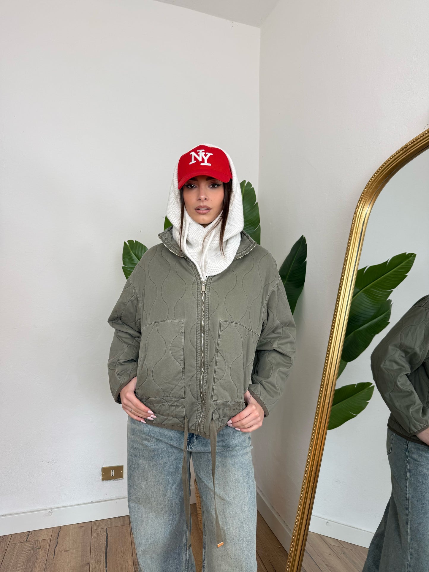 Giacca trapuntata City