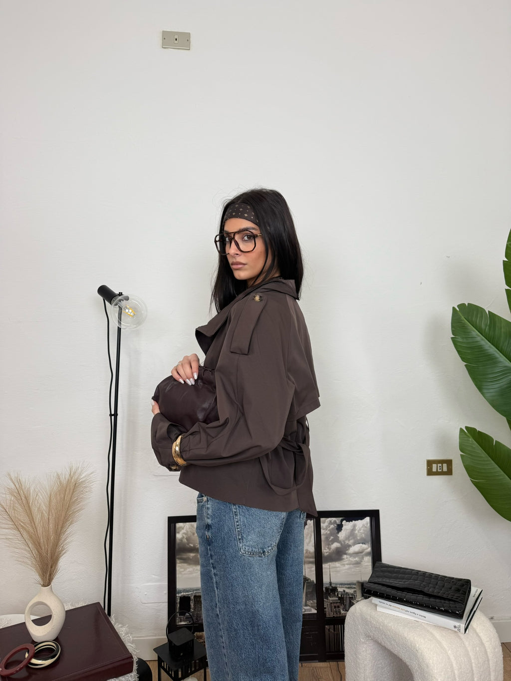 Trench LONDON - marrone