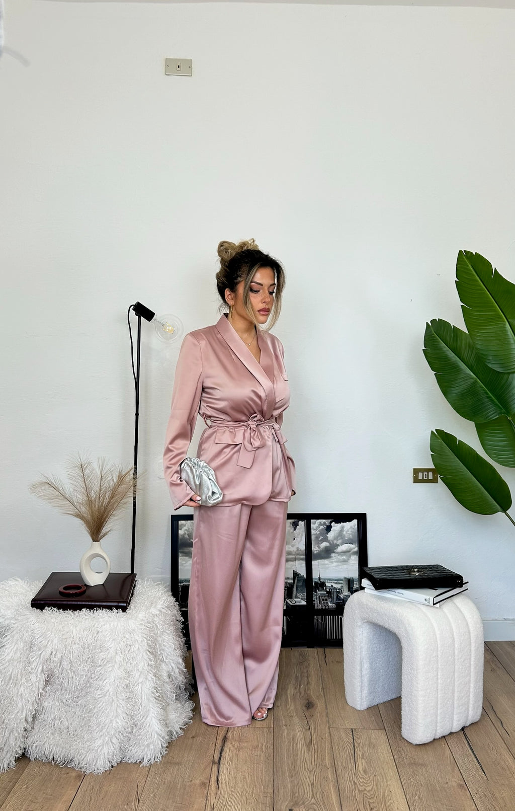 Coordinato IRIS - rosa