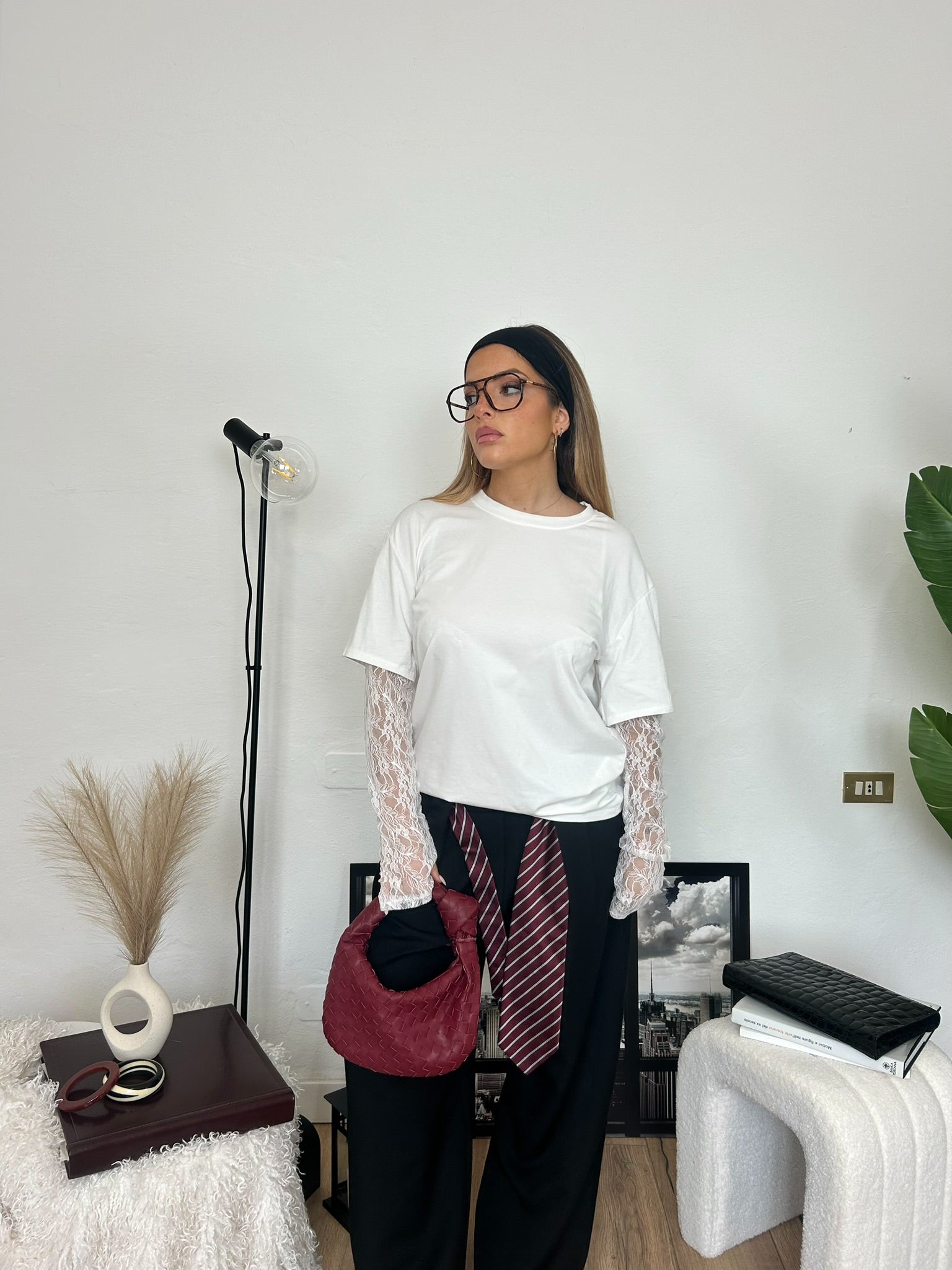 Maglia DOHA - bianca