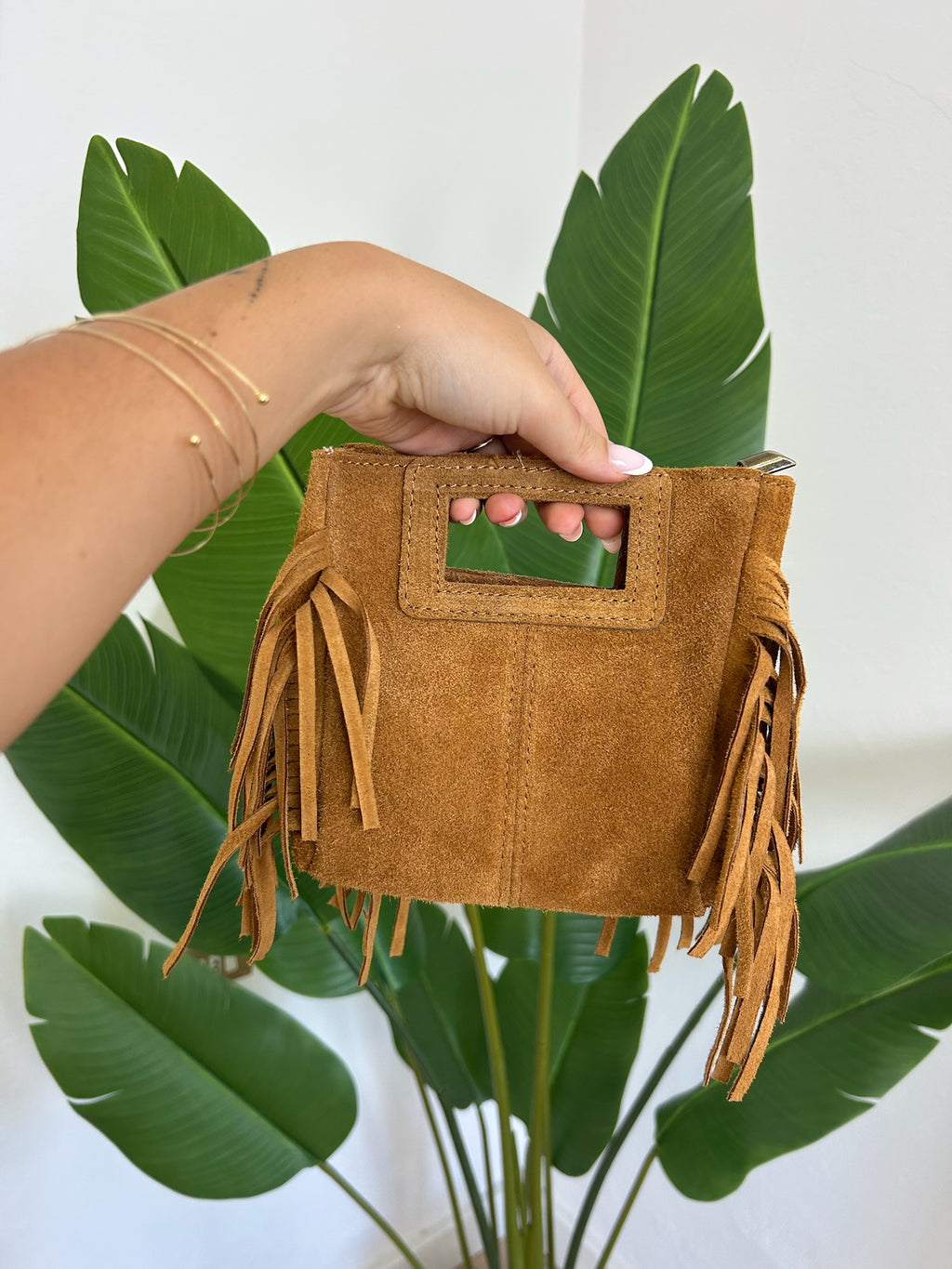 Borsa Dallas marrone chiaro