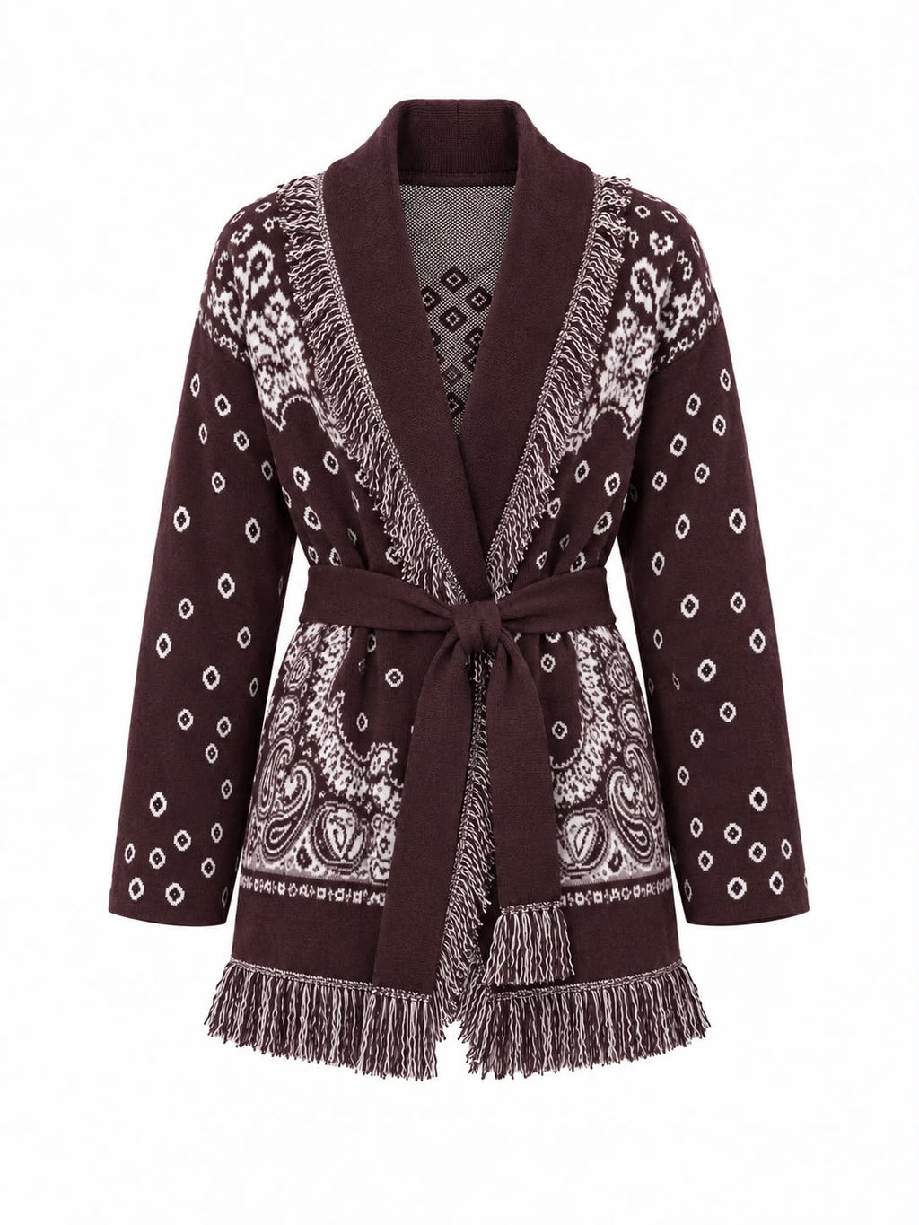 Pre ordine Cardigan St. Moritz Testa di moro