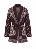 Pre ordine Cardigan St. Moritz Testa di moro