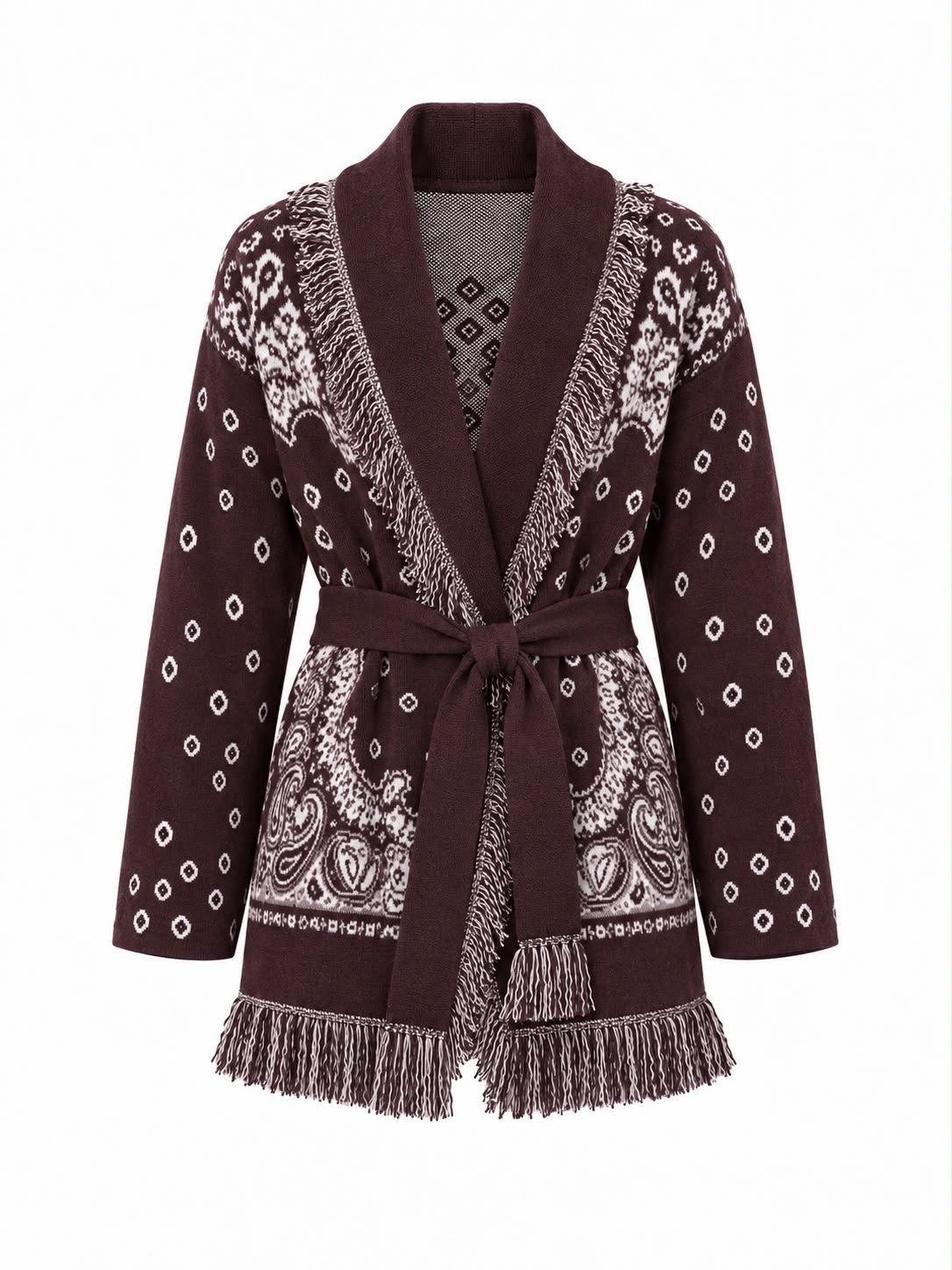 Pre ordine Cardigan St. Moritz Testa di moro