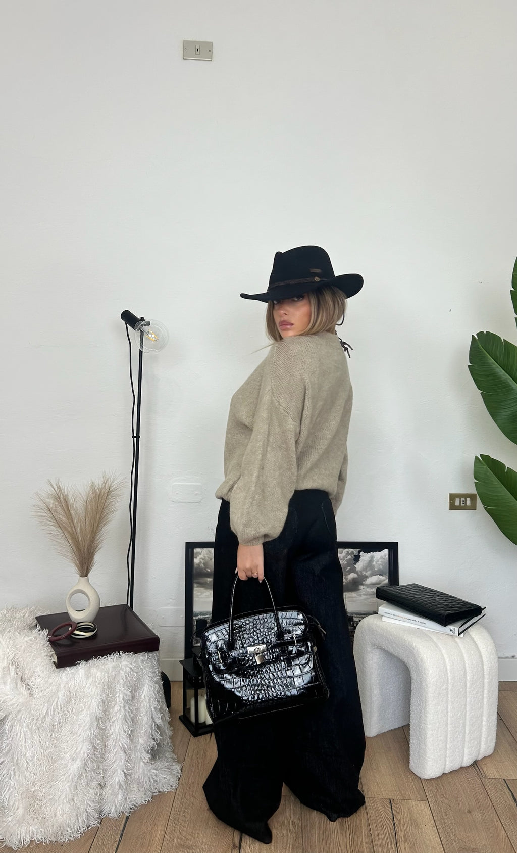 Maglione SOFT - beige