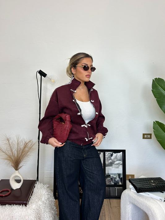 Pre ordine Bomber JAPAN - bordeaux