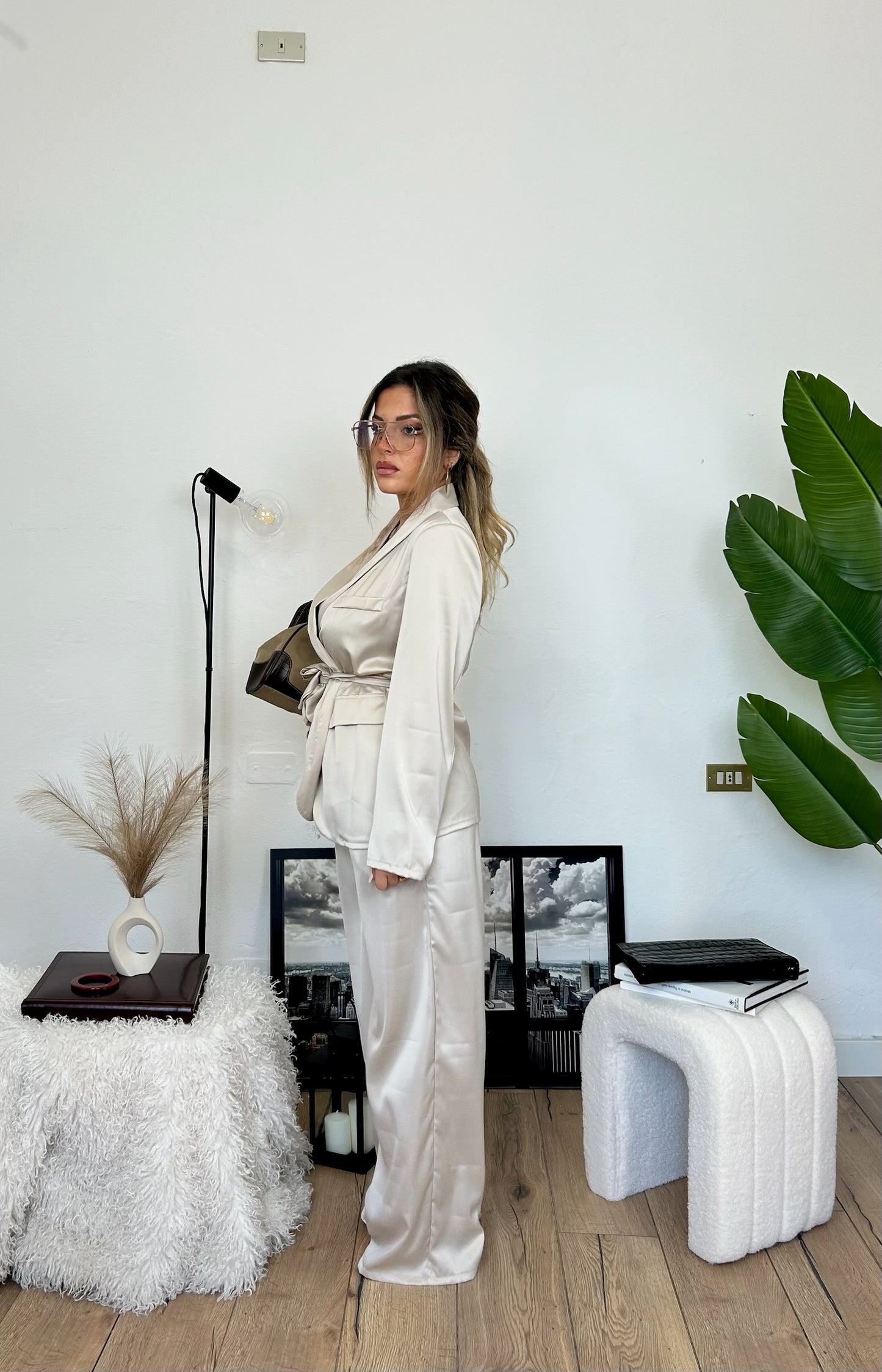 Coordinato IRIS - beige