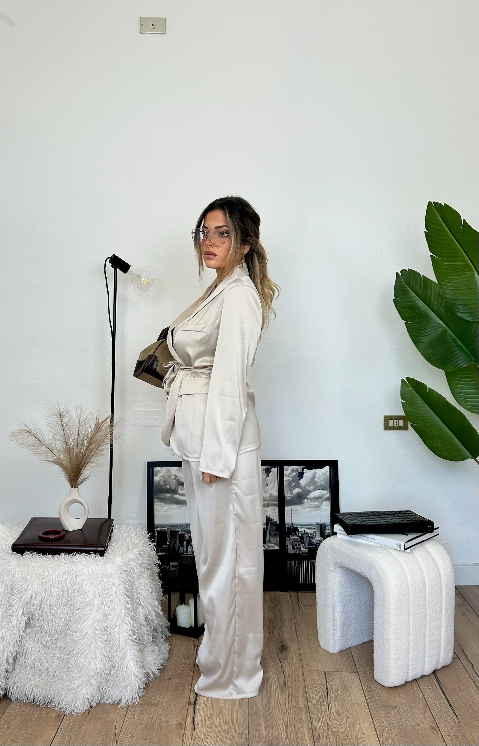 Coordinato IRIS - beige