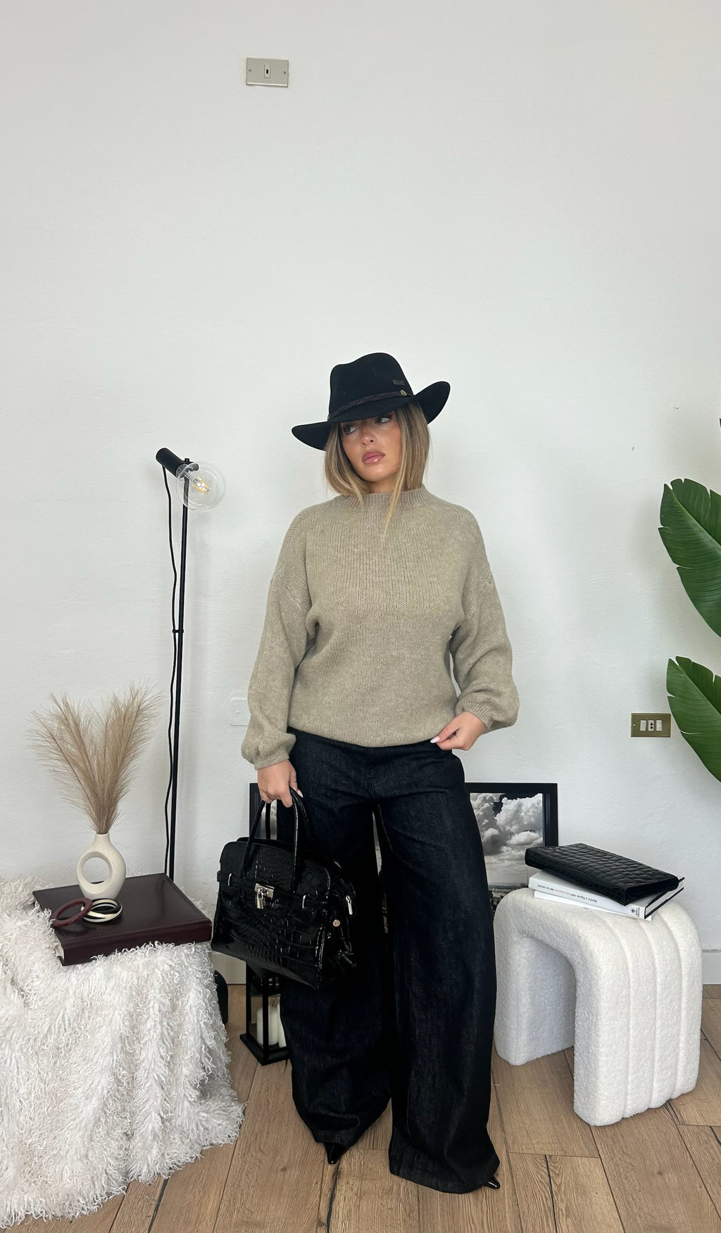 Maglione SOFT - beige