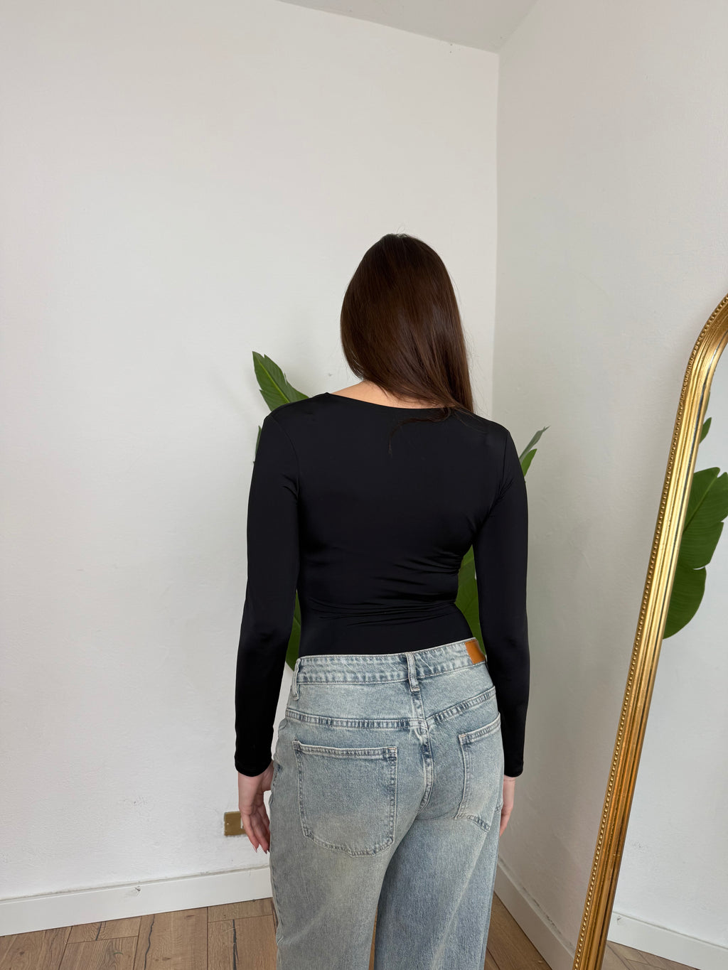 Body SECONDSKIN - nero