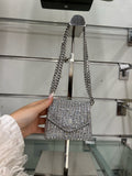 Borsa DIAMOND - argento