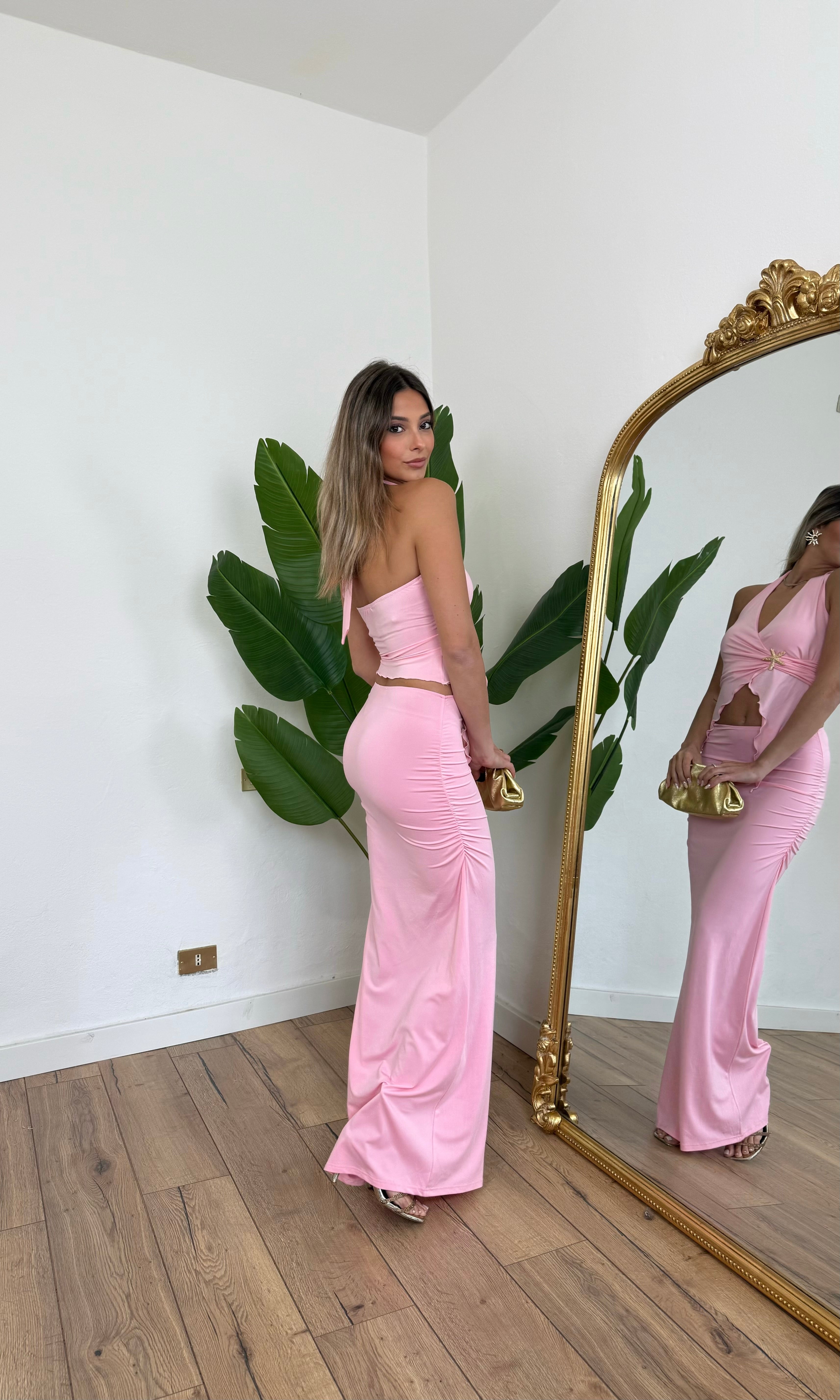Coordinato Stella rosa