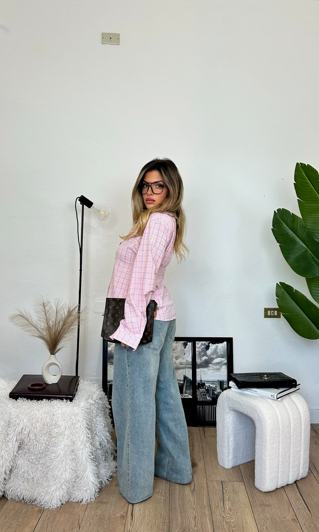 Camicia DAKOTA - rosa