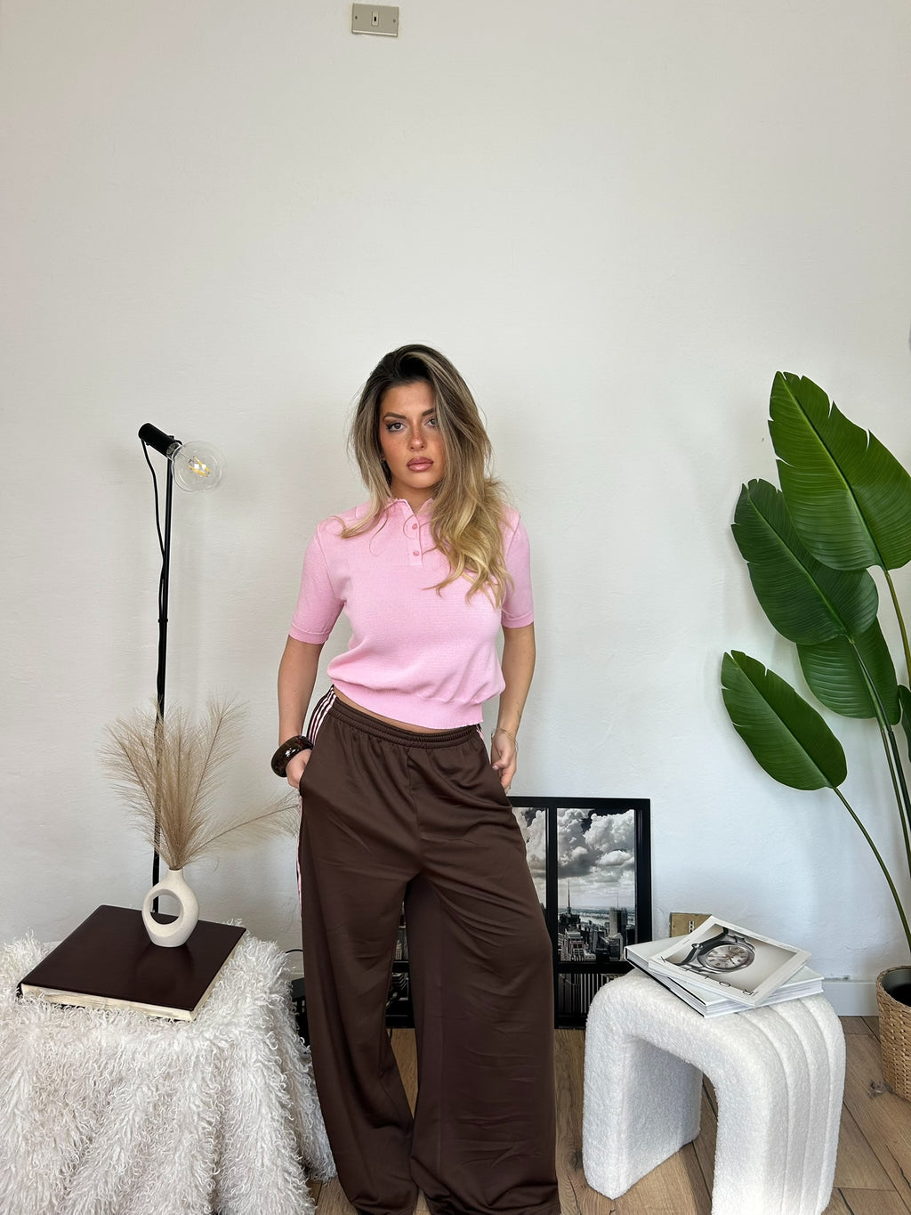 polo EVERYDAY - rosa