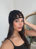 Cuffietta MYK - nera