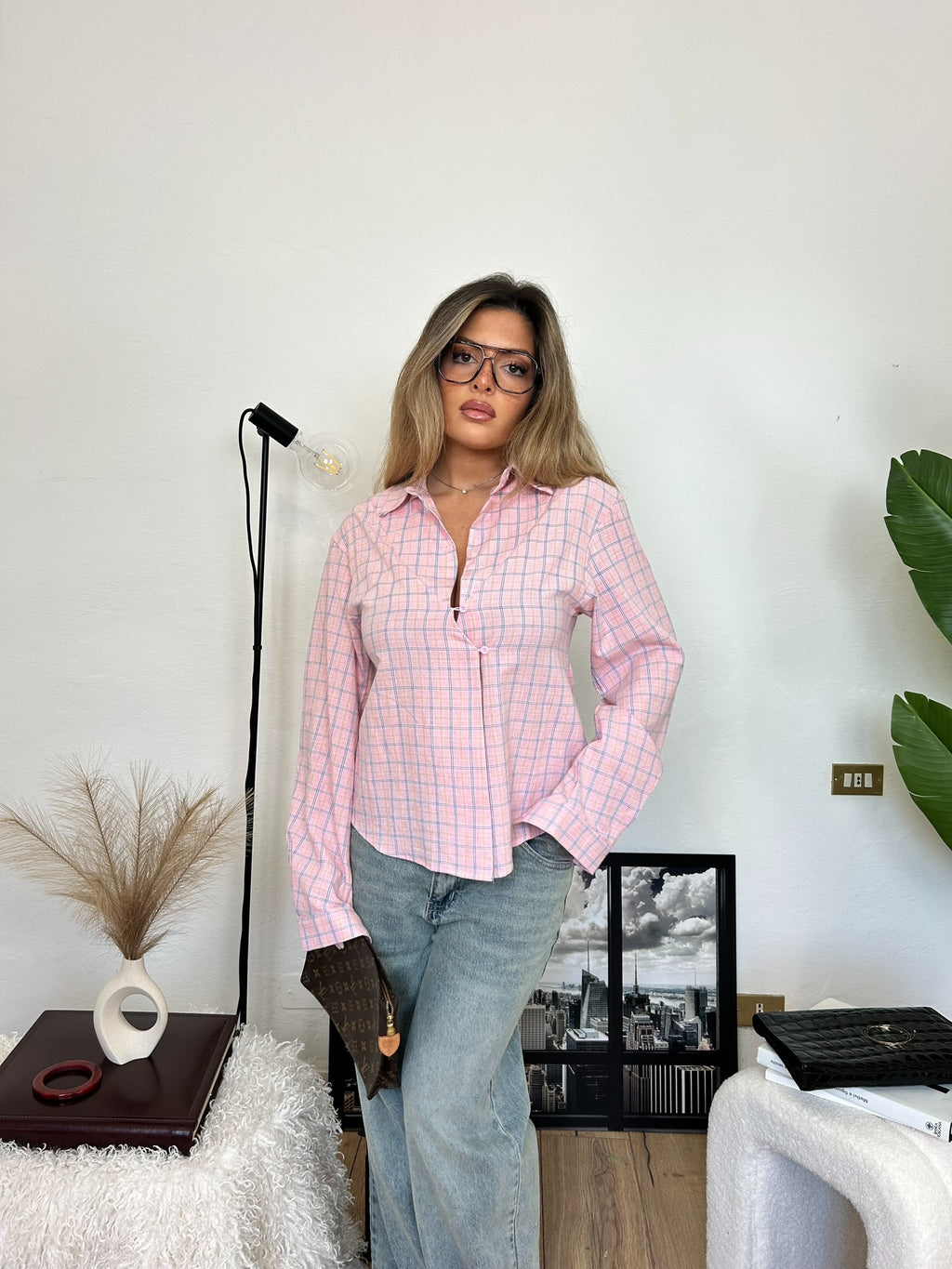 Camicia DAKOTA - rosa