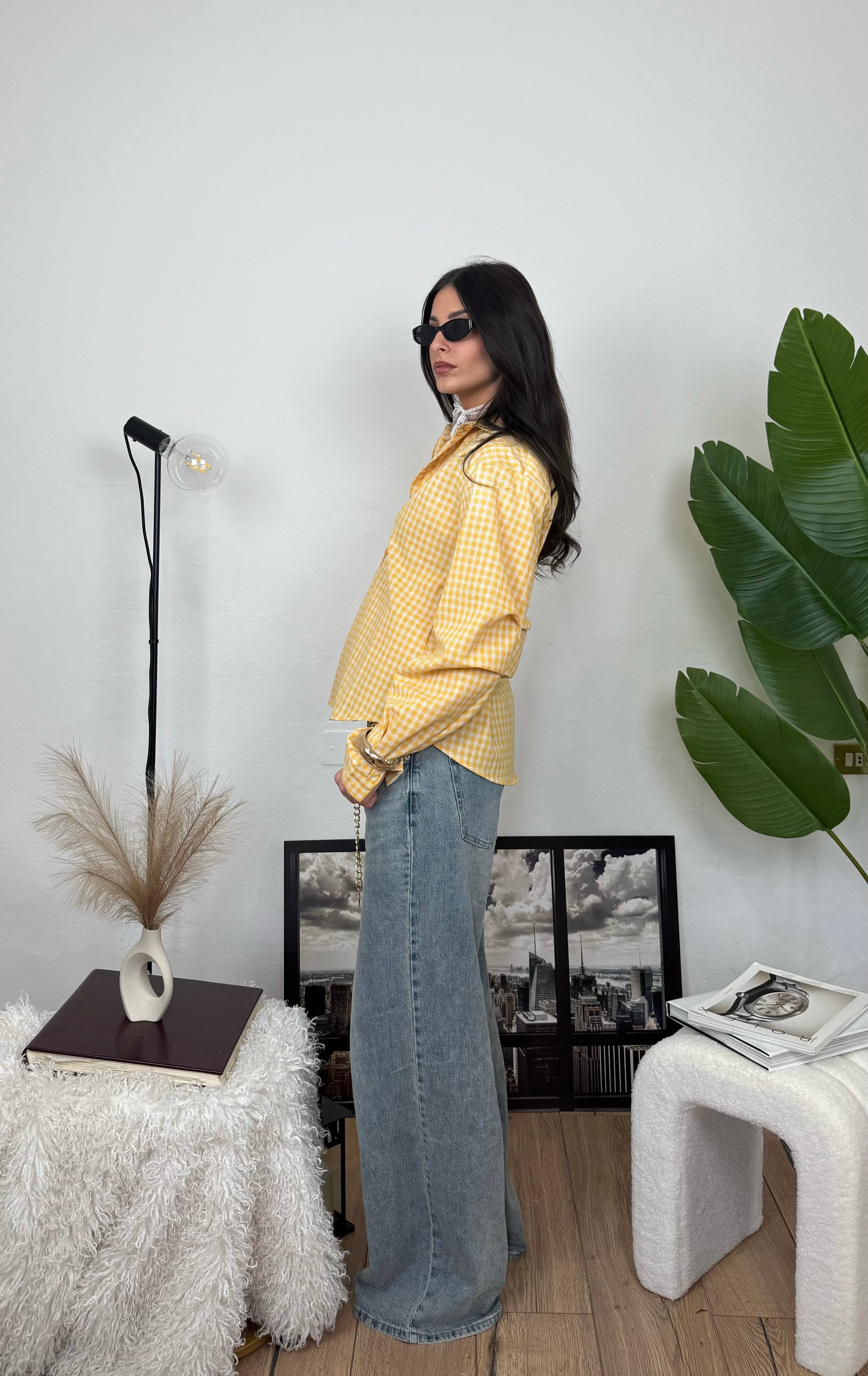 Camicia DAKOTA - gialla