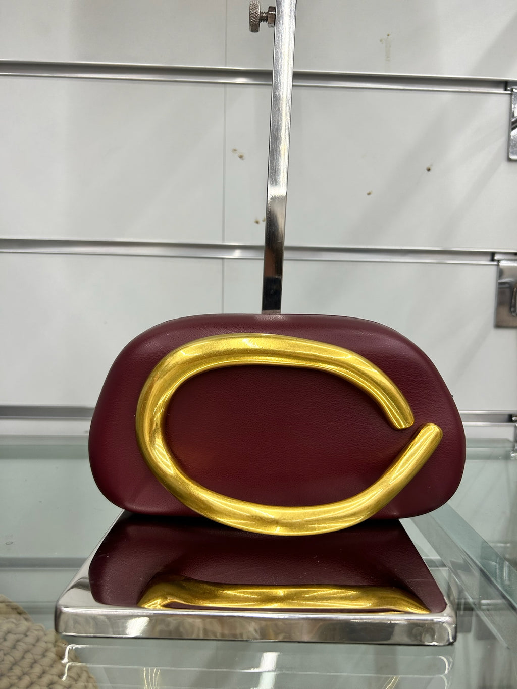 Pochette LOOP - Bordeaux