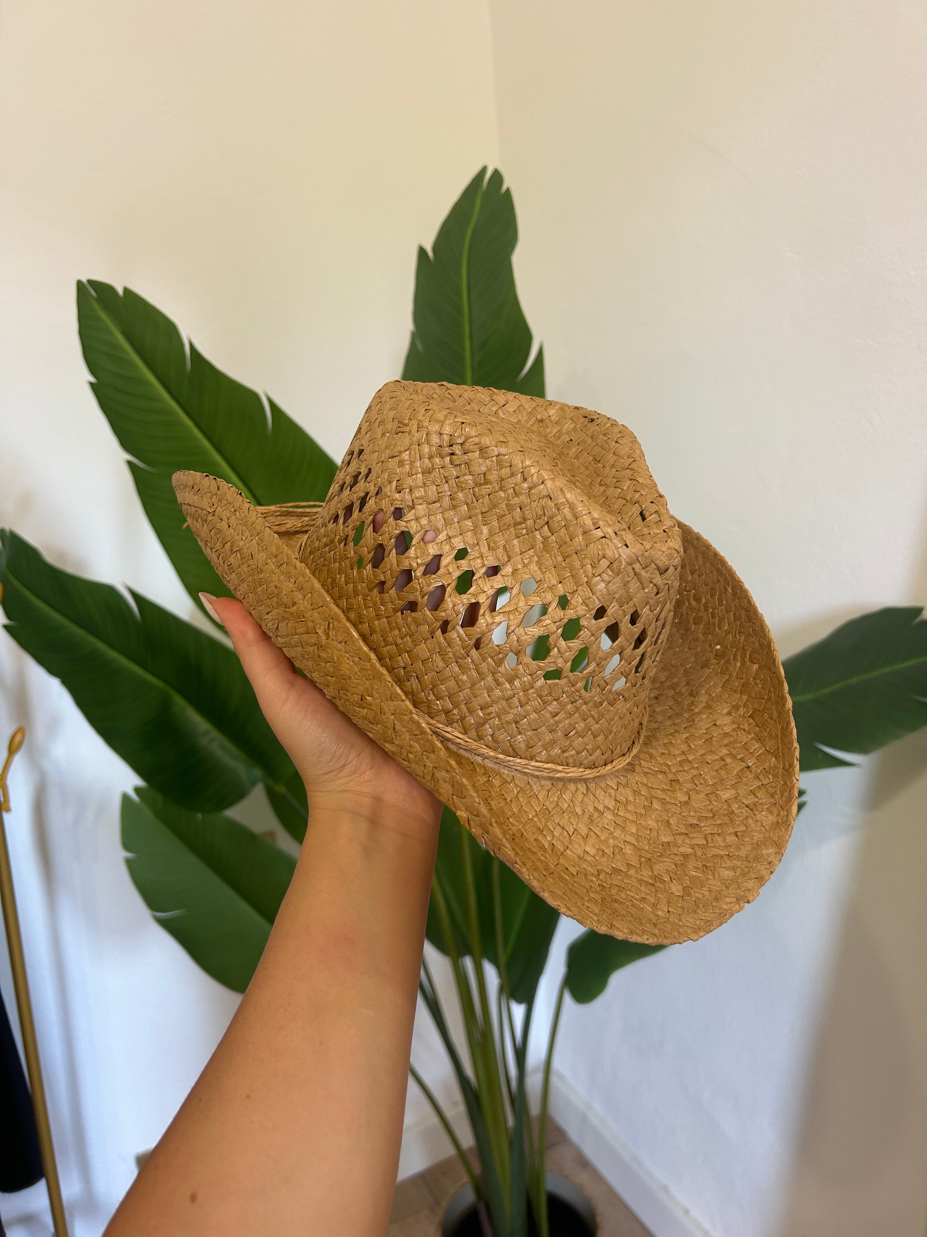 Cappello Cowboy beige