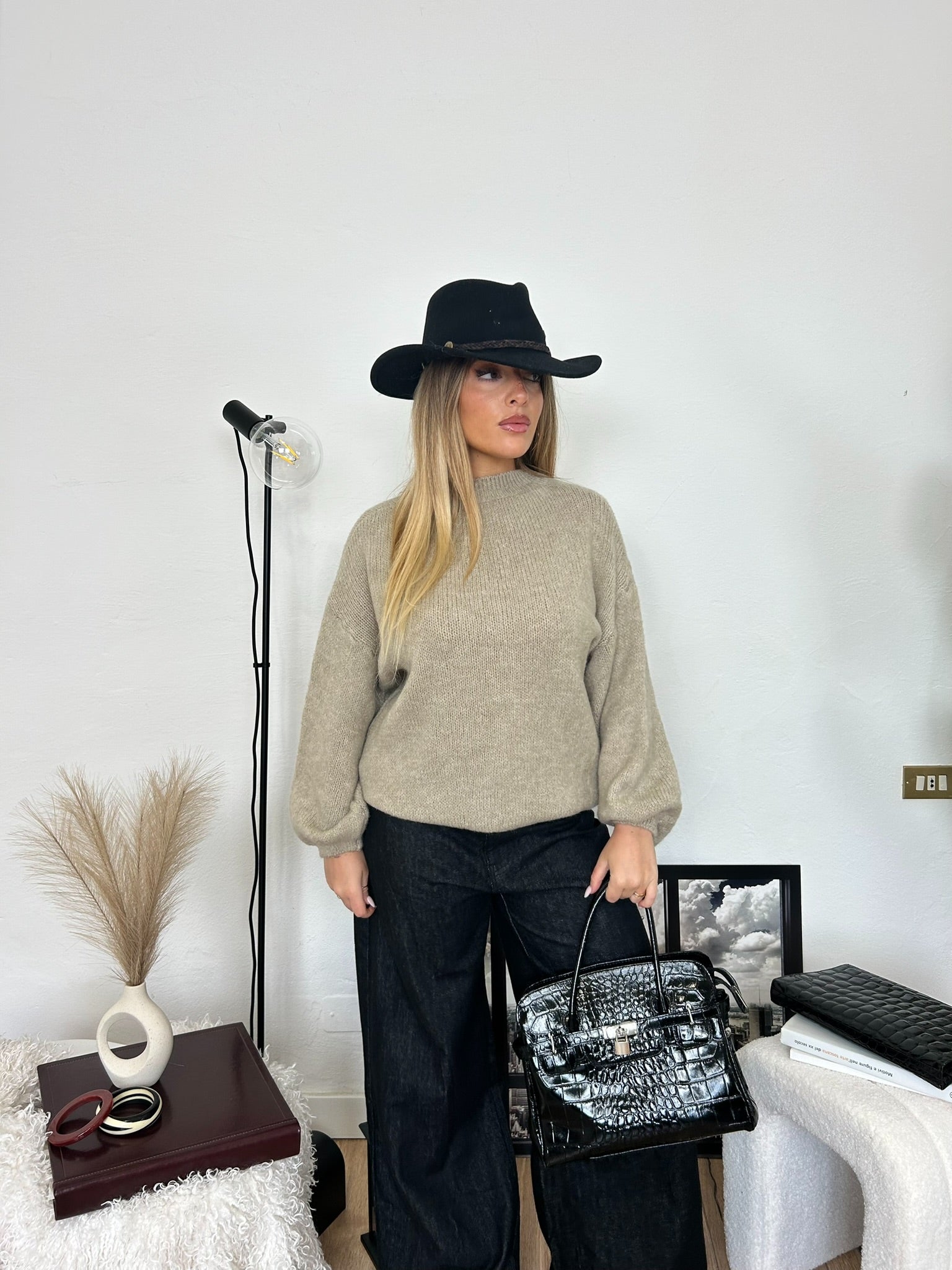 Maglione SOFT - beige