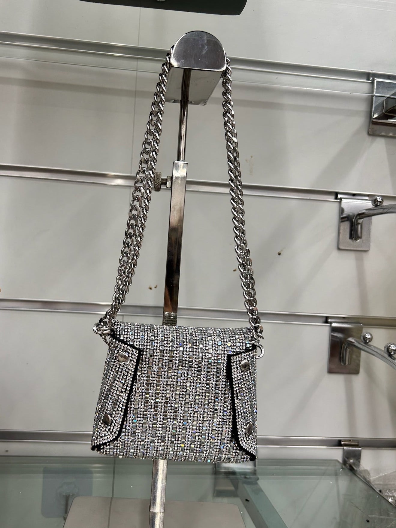 Borsa DIAMOND - argento