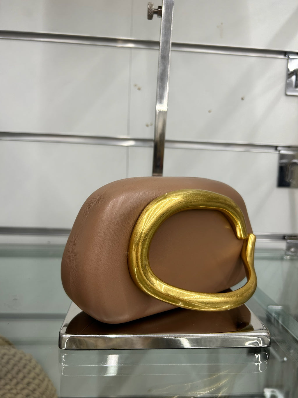 Pochette LOOP - taupe