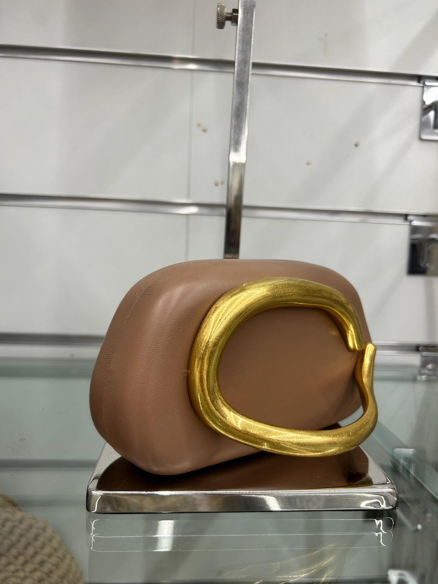 Pochette LOOP - taupe